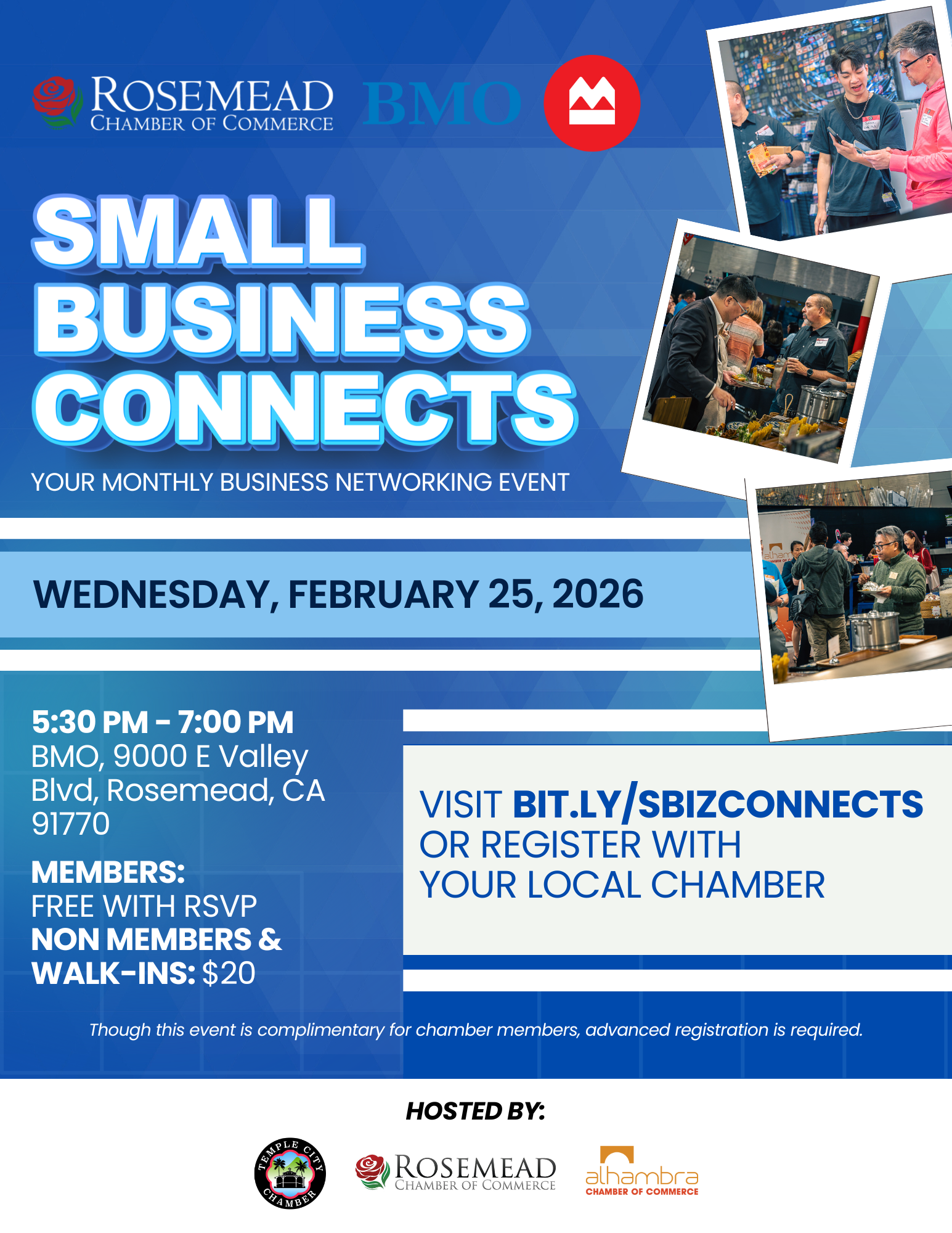 Small Business Connects Mixer