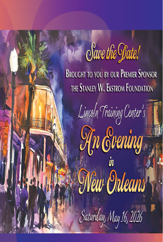 Lincoln Training Center's An Evening in New Orleans