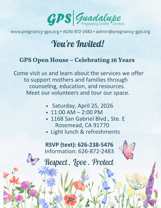 GPS Open House 