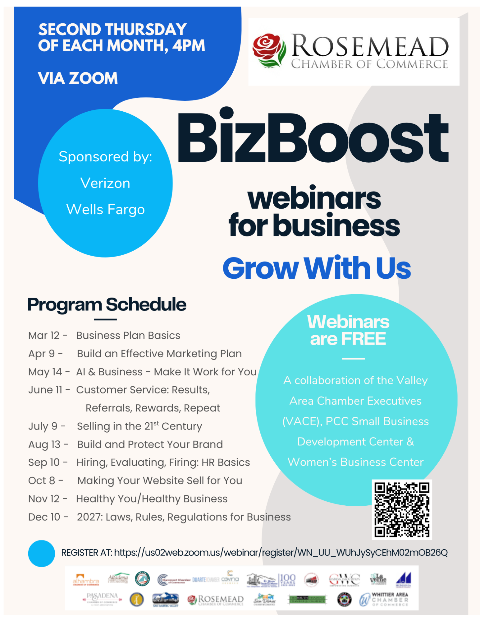 BizBoost Seminar- Customer Service: Results, Referrals, Rewards, Repeat