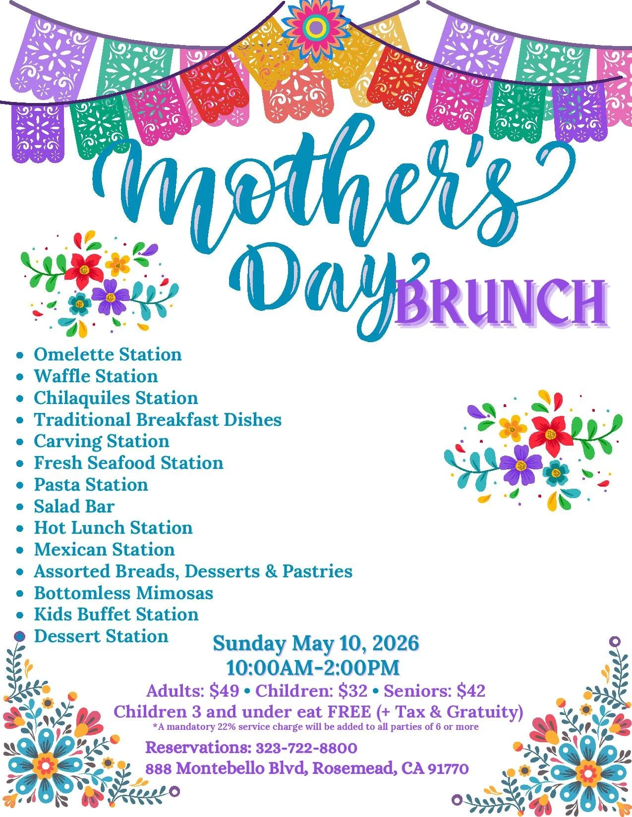 Mother's Day Brunch 