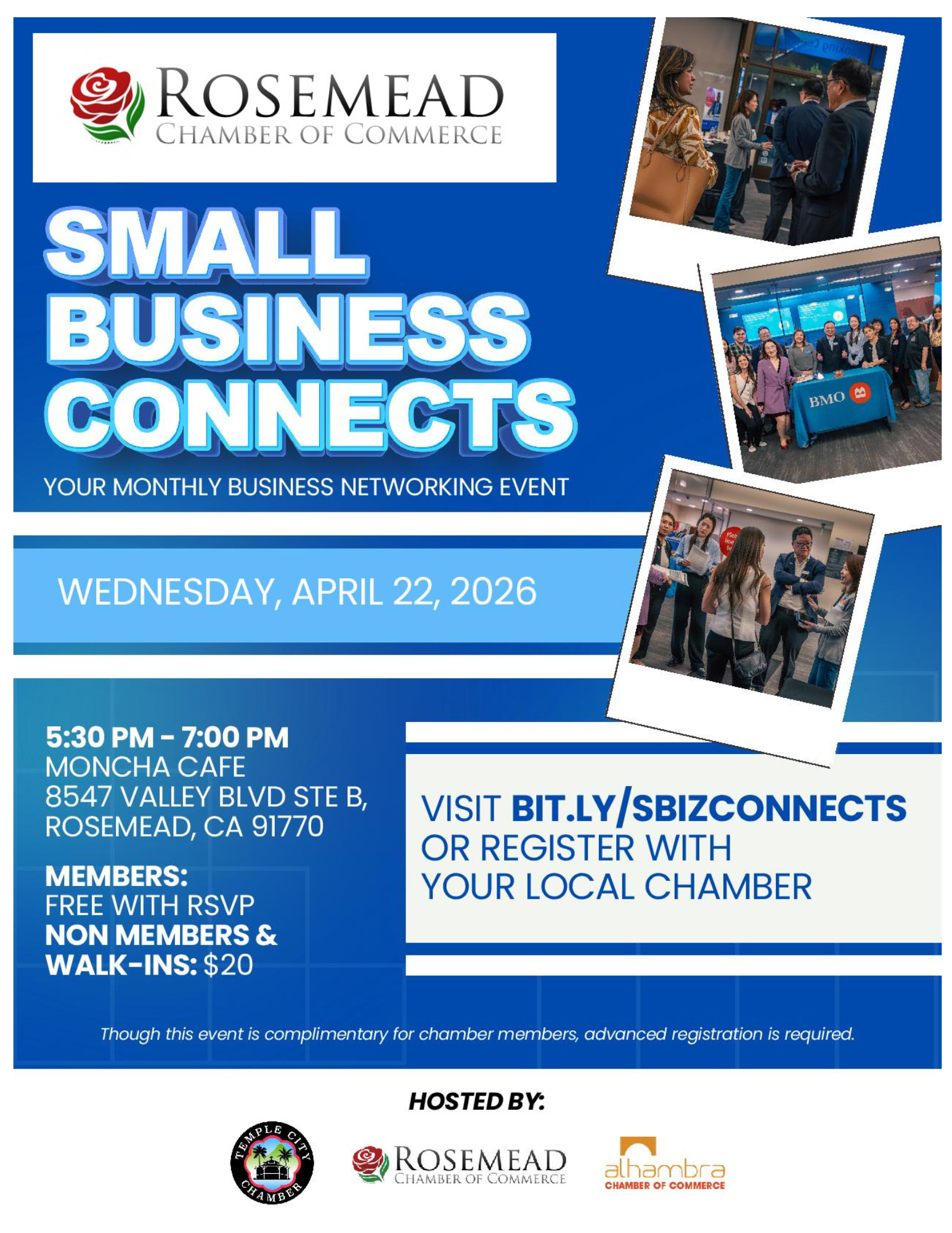 Small Business Connects Mixer