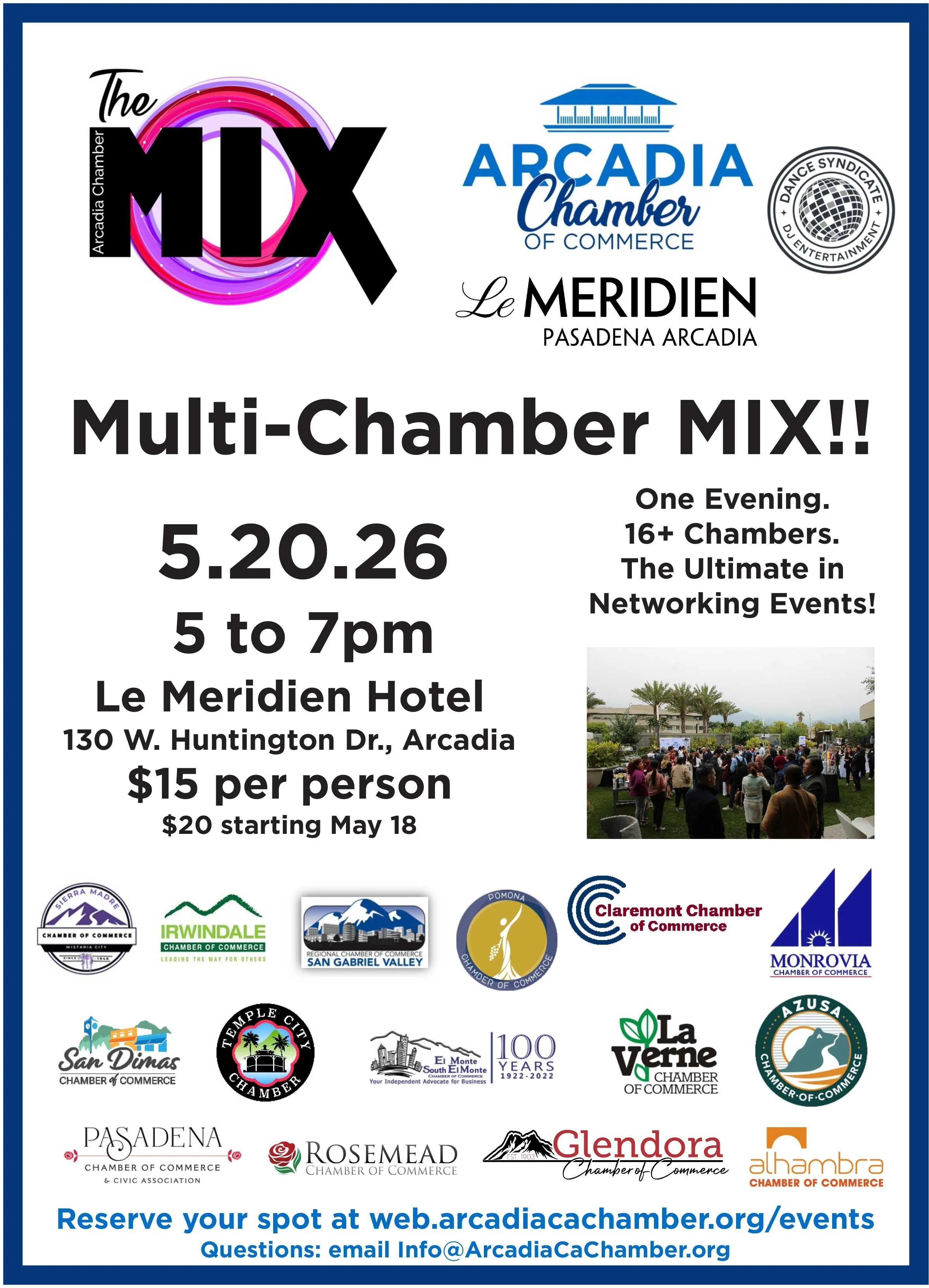 The Mix Multi-Chamber Mixer