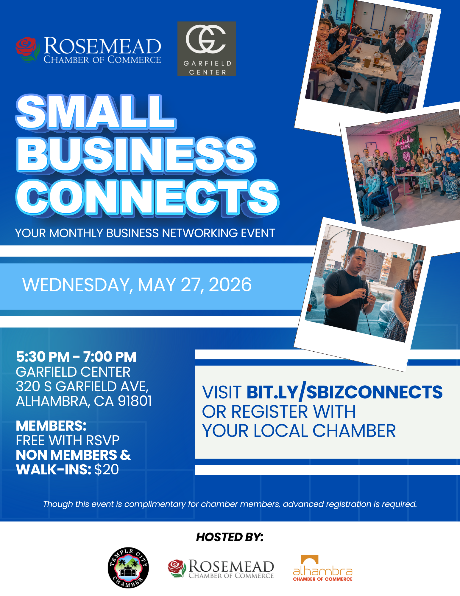 Small Business Connects Mixer 