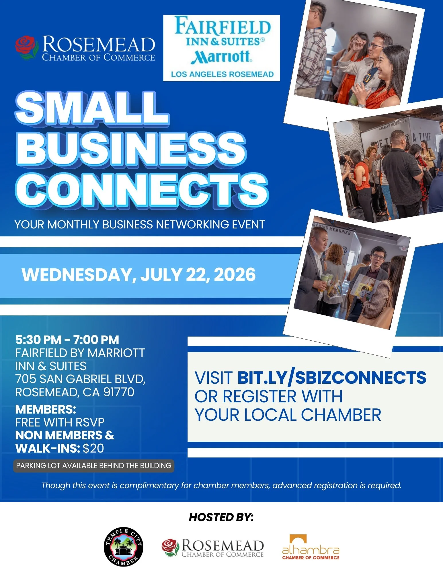Small Business Connects Mixer 