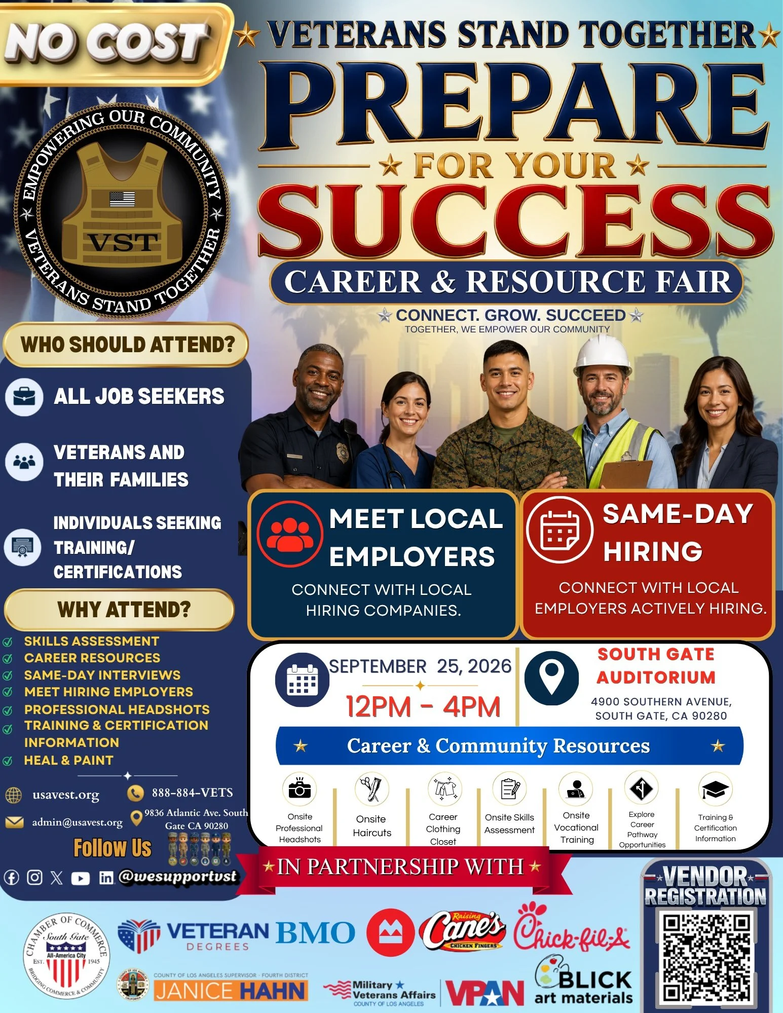 Veterans Stand Together Career &amp; Resource Fair