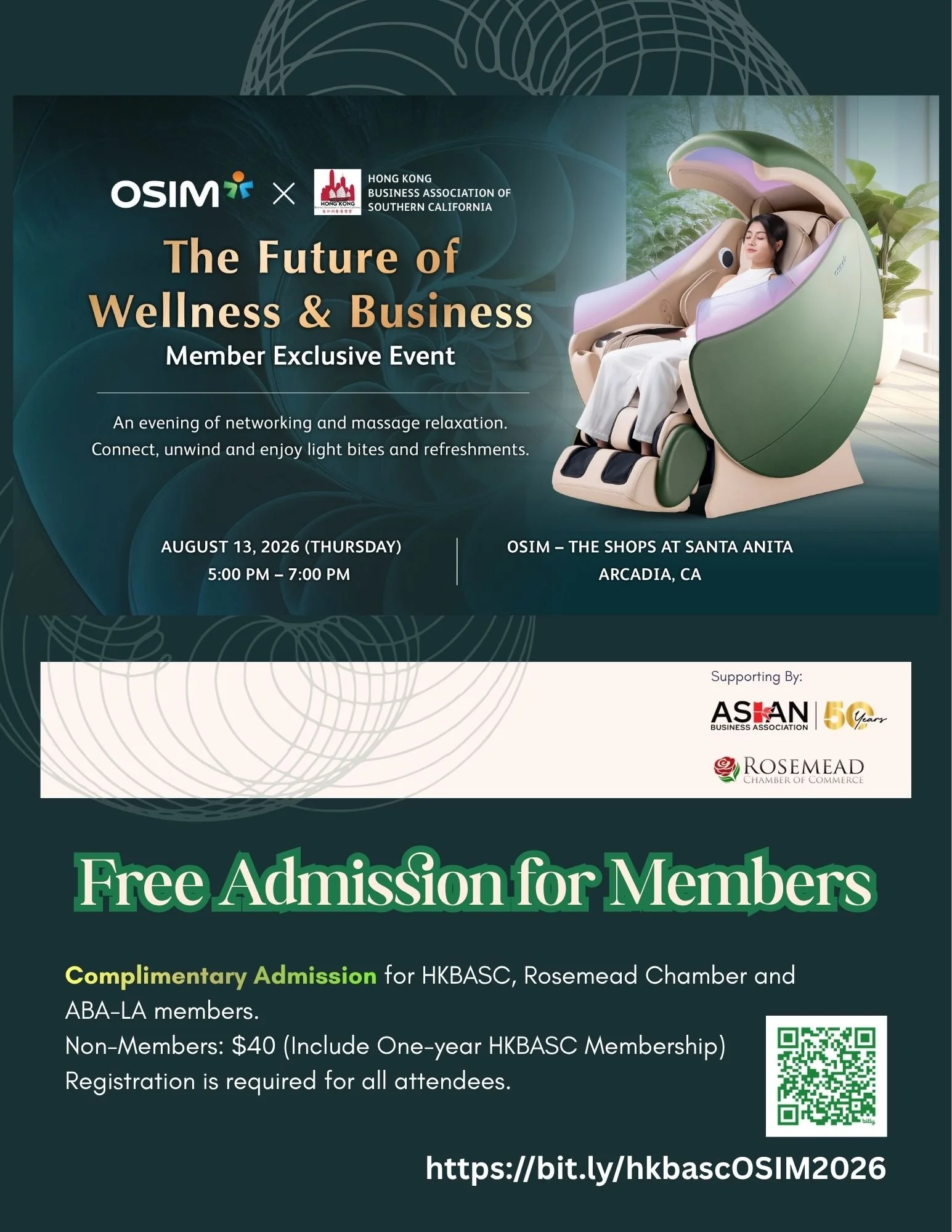 OSIM The Future of Wellness &amp; Business Mixer
