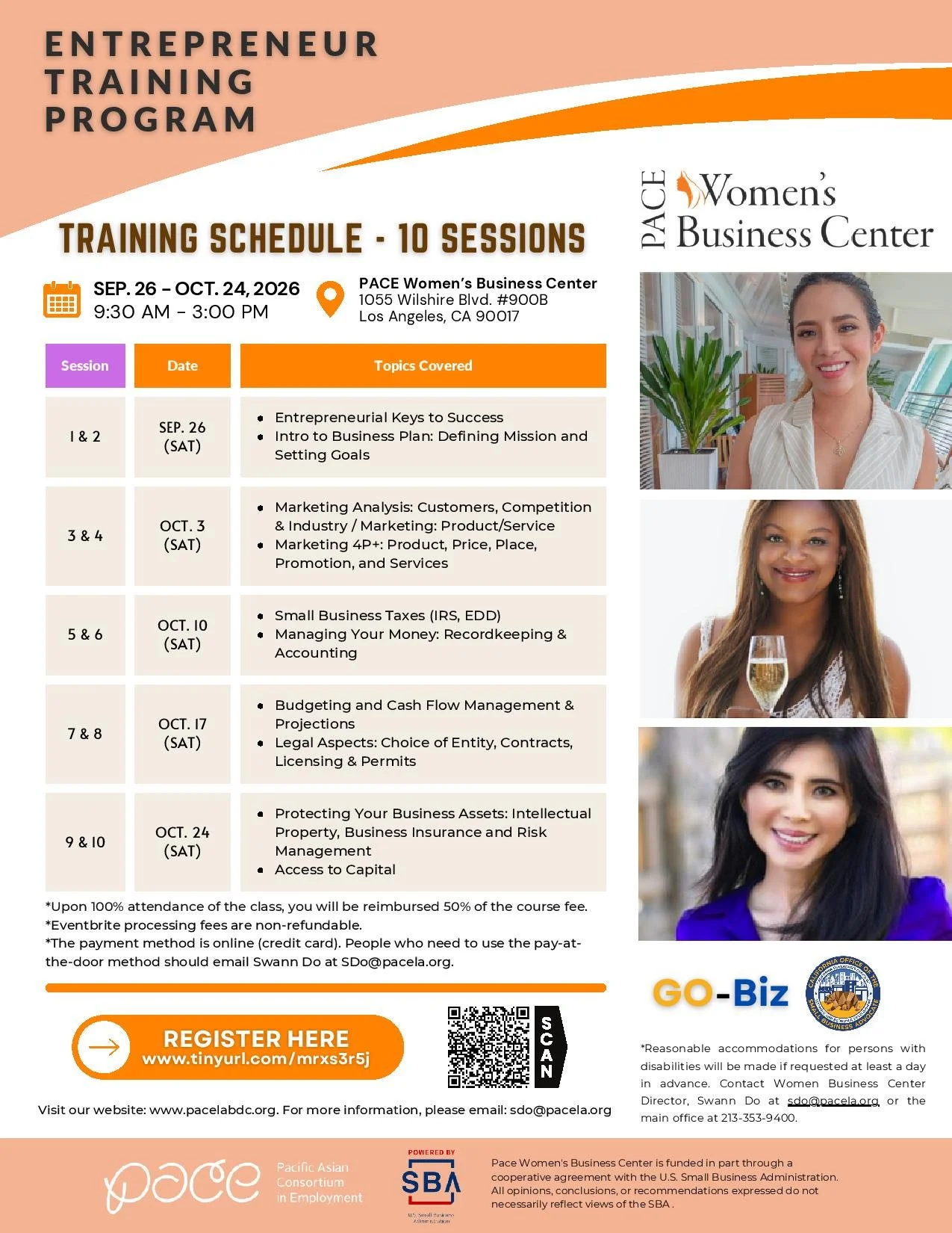 Entrepreneur Training Program