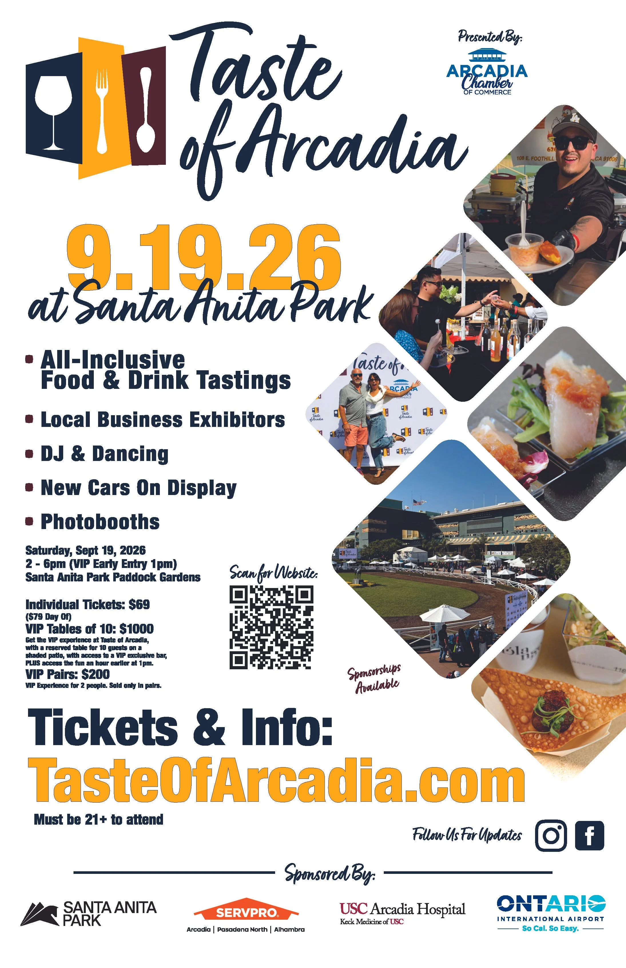 Taste of Arcadia 