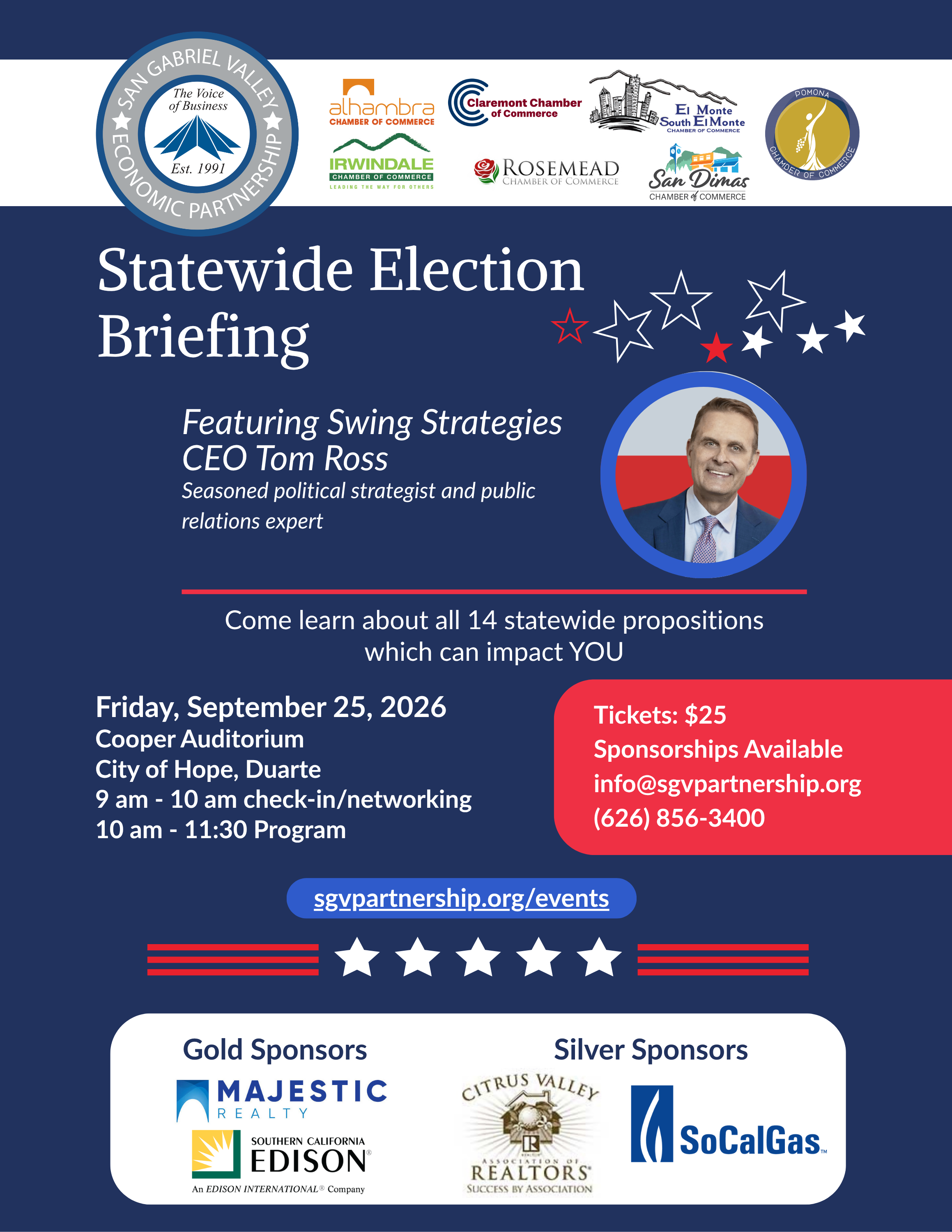 Statewide Election Briefing 
