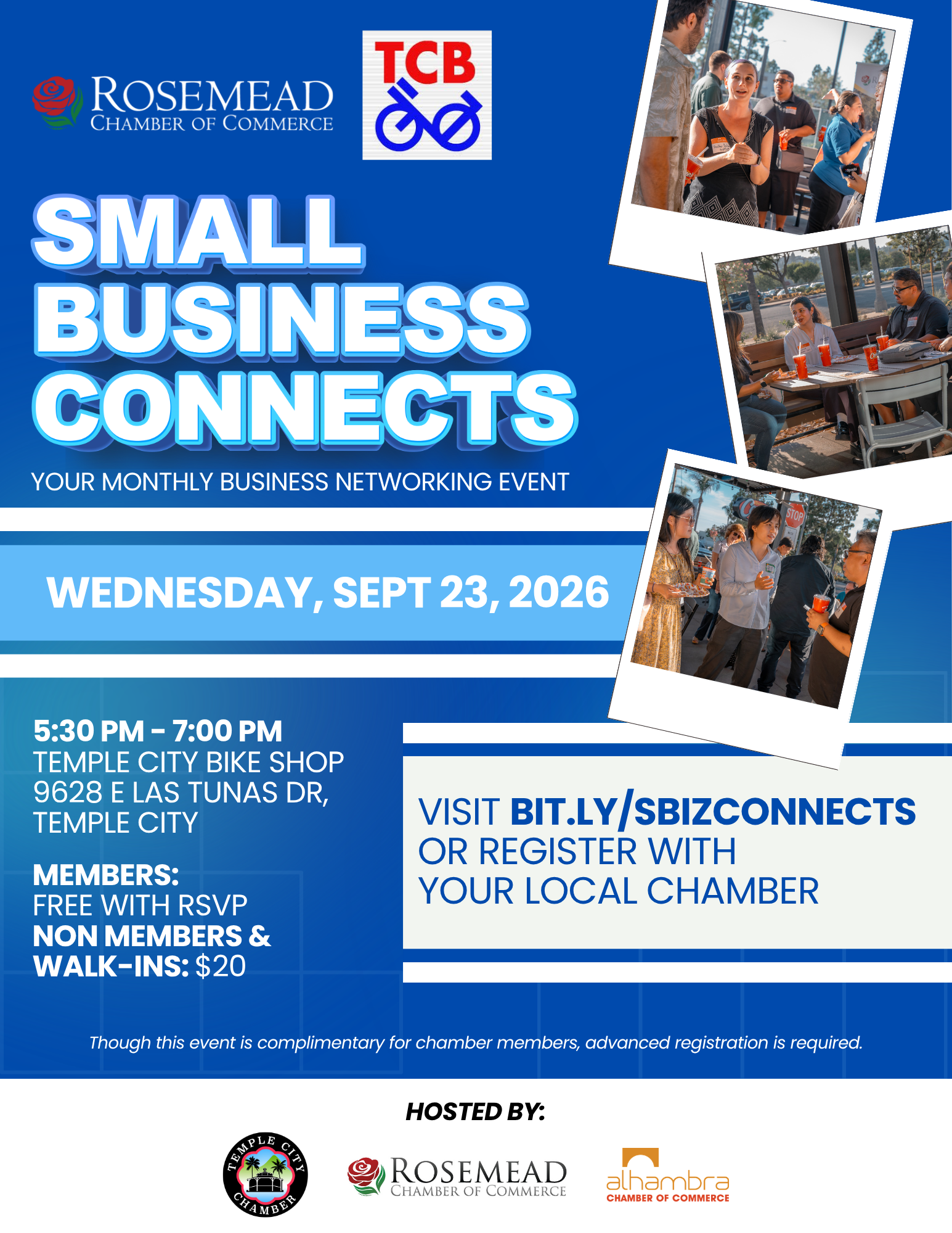 Small Business Connects Mixer