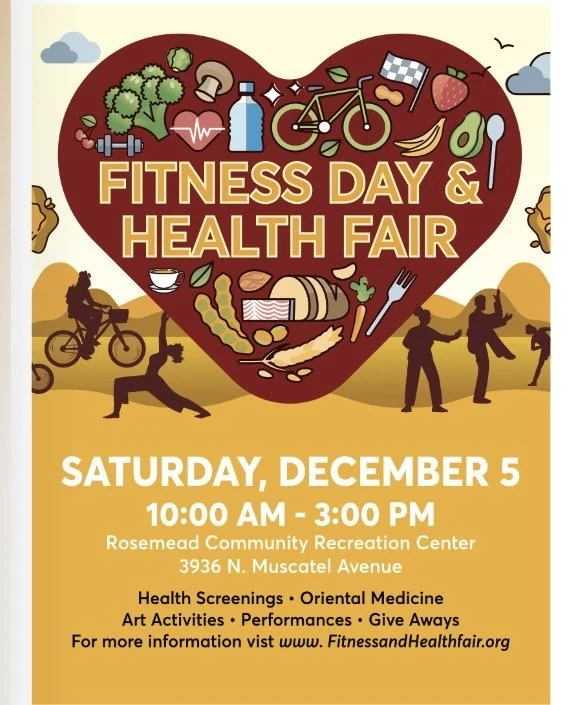 Fitness Day &amp; Health Fair