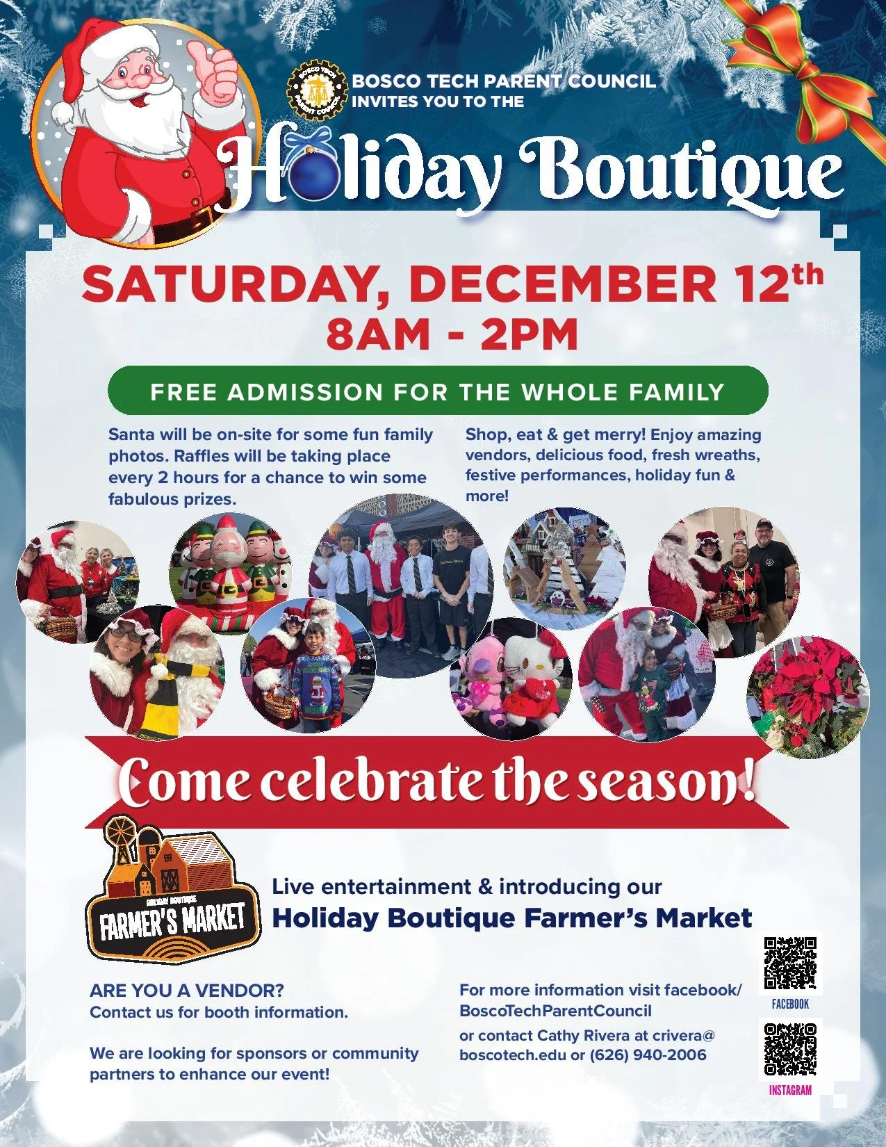 Bosco Tech Holiday Boutique