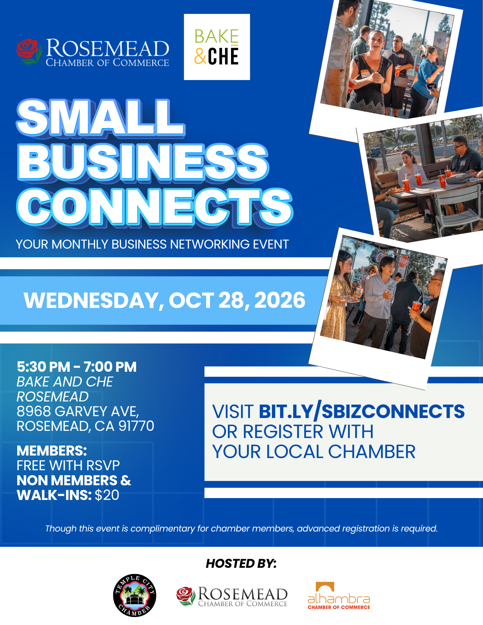 Small Business Connects Mixer