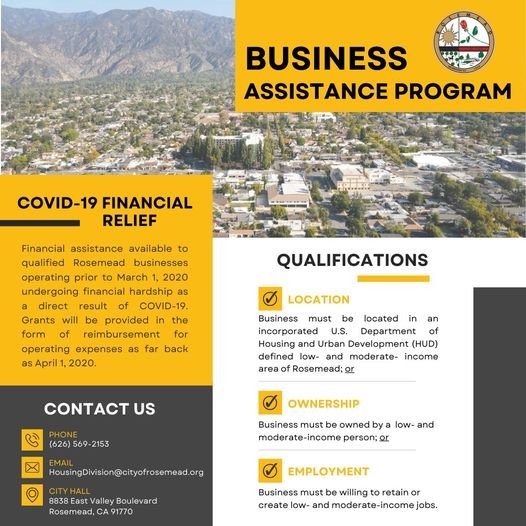 Business Resources — Rosemead Chamber Of Commerce