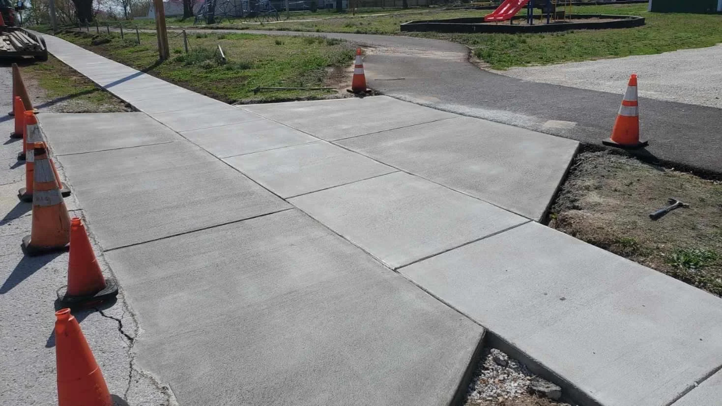 Concrete Paving in Springfield | Driveways, Patios & Repairs | Ball ...