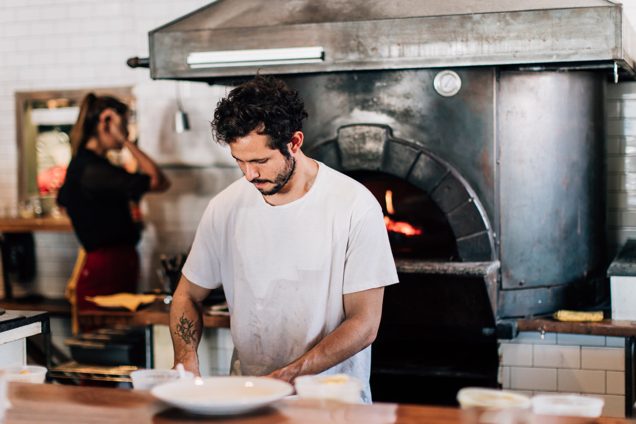 Sustainable cooking.