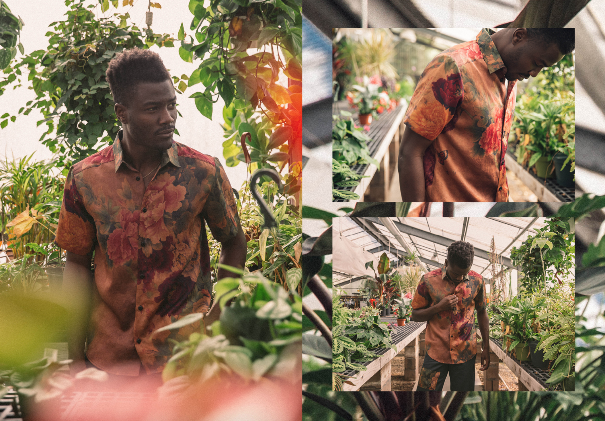 Sustainable fashion line Los Angeles.