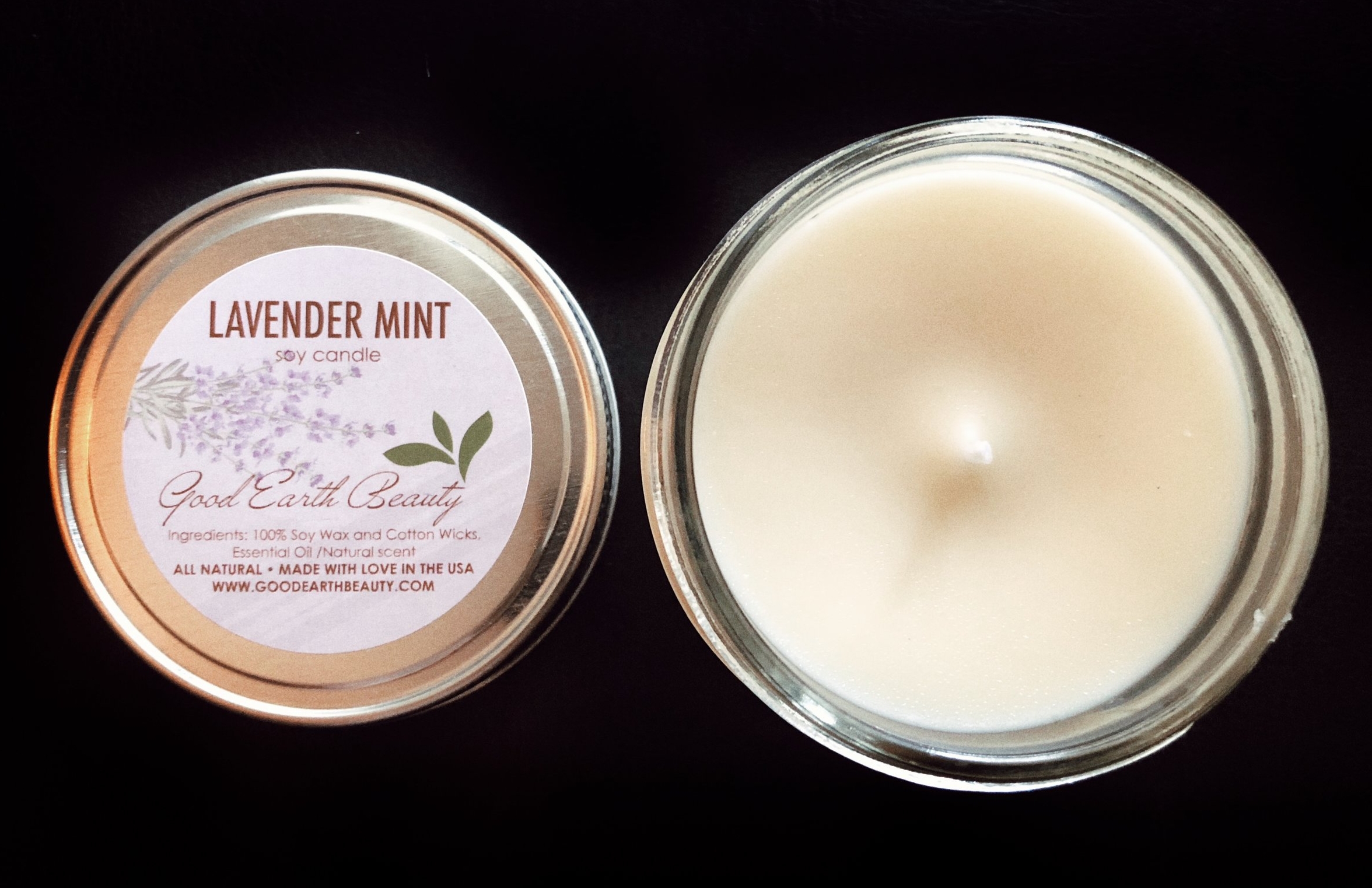 Natural candle