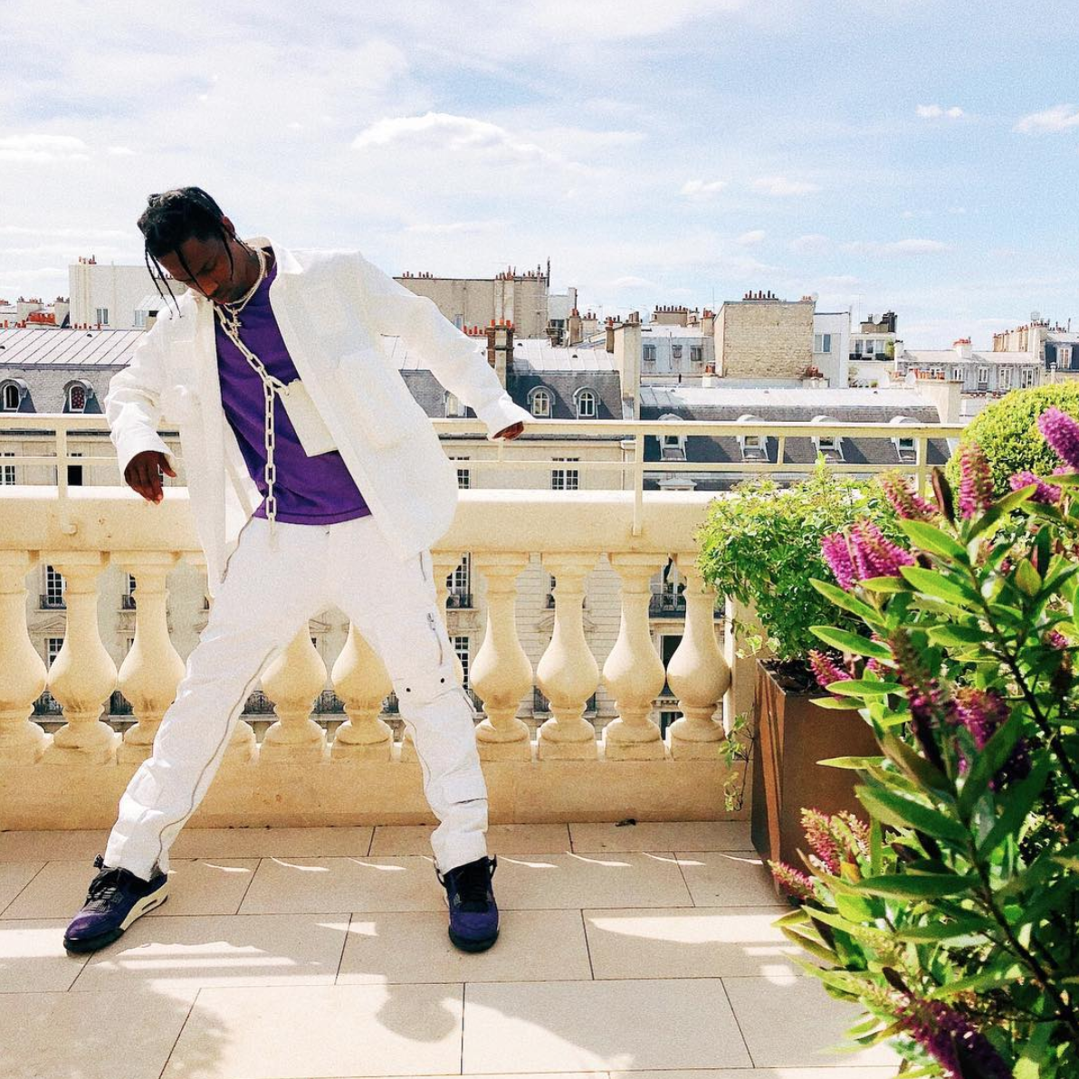 Travis Scott outfit