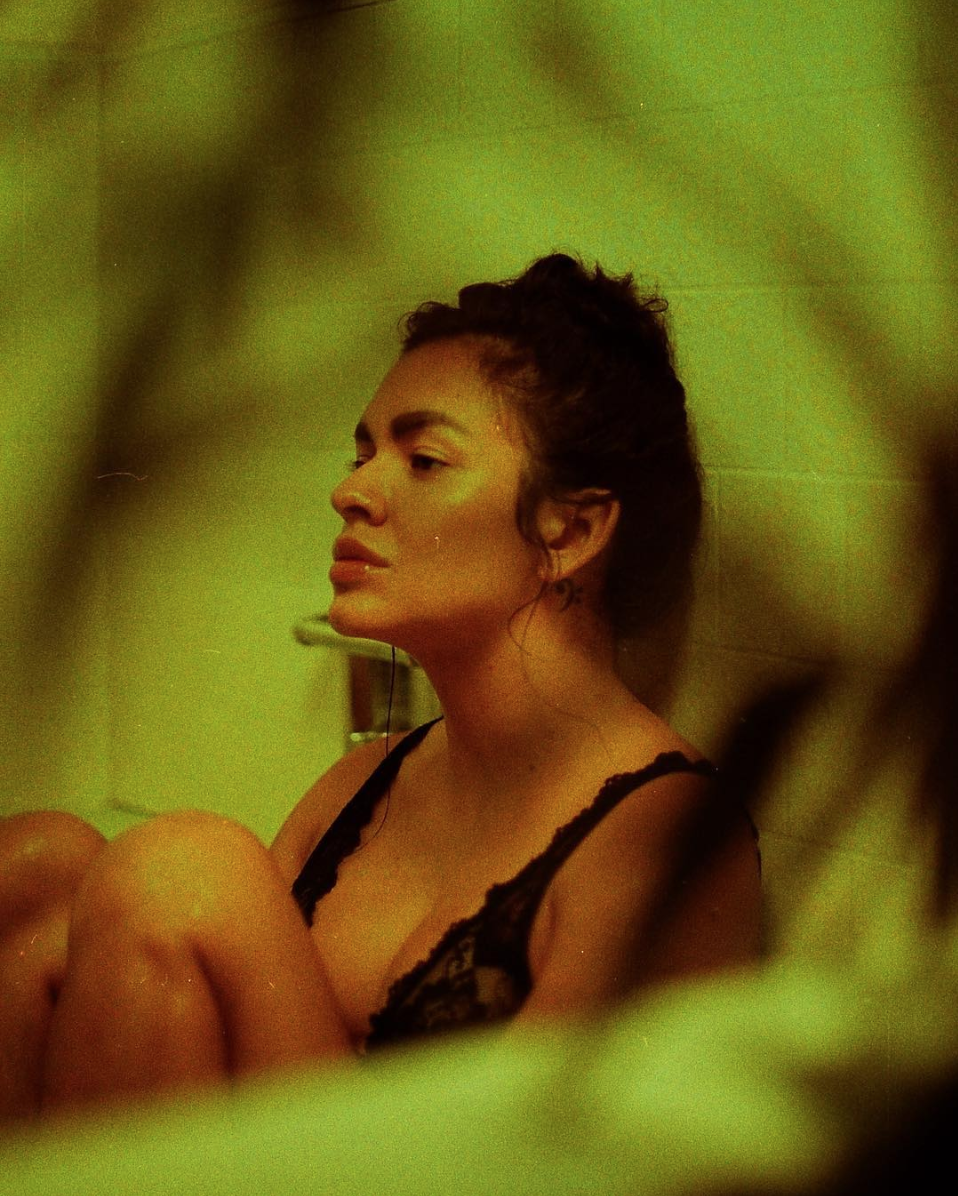 film photography bathtub
