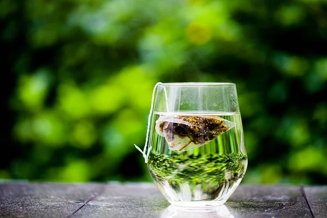 Green tea for skin health