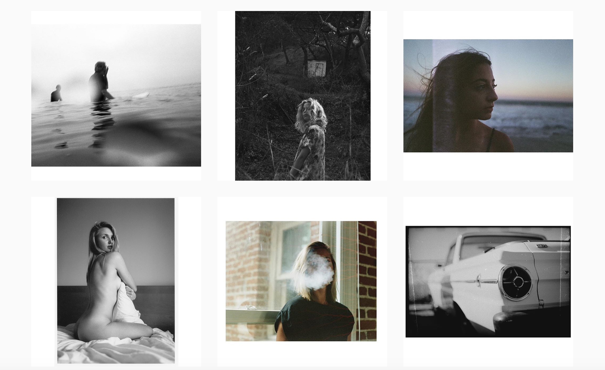 film photography portraits
