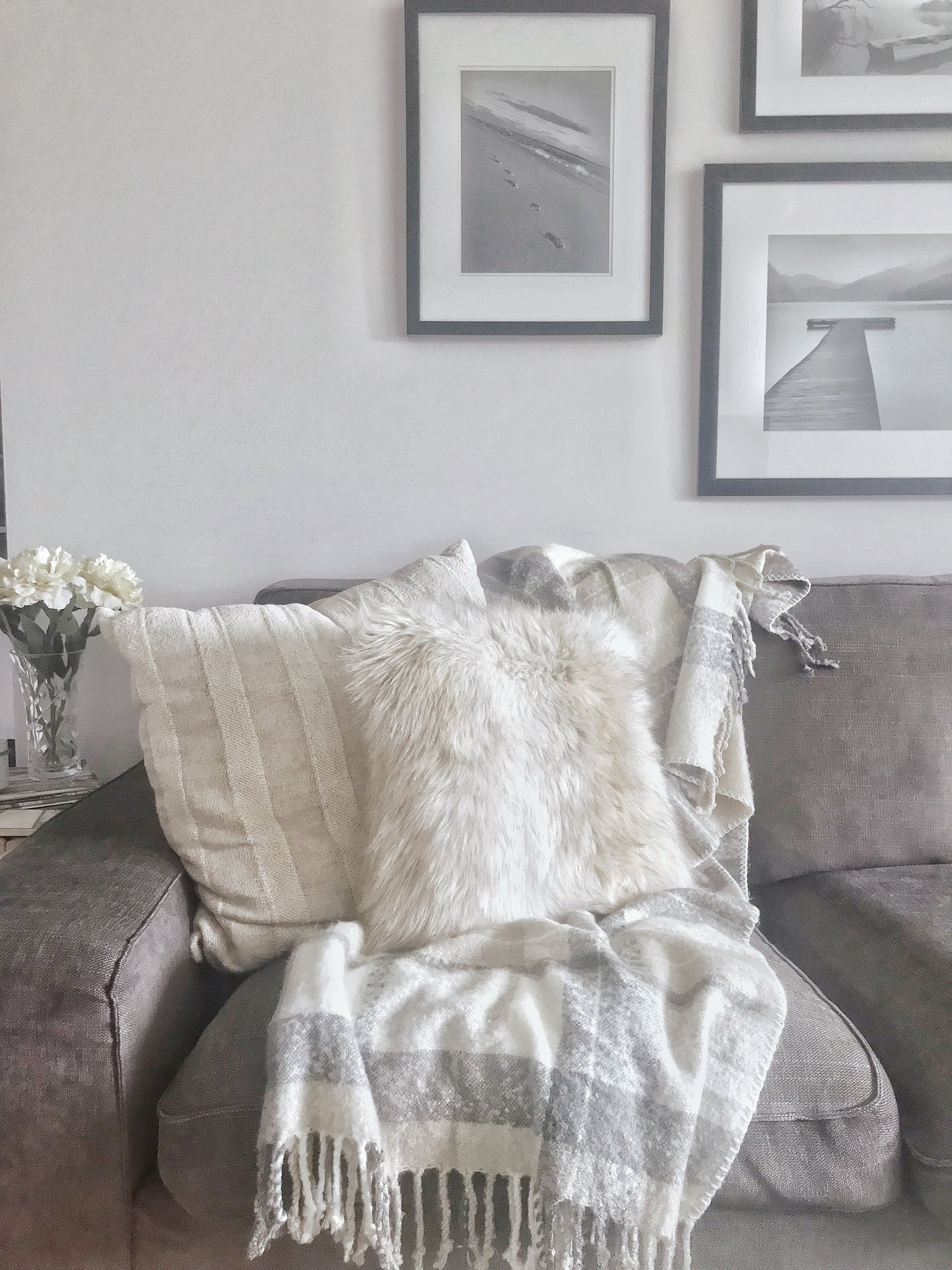 How To: Style a Throw Blanket — The Life She Wanders