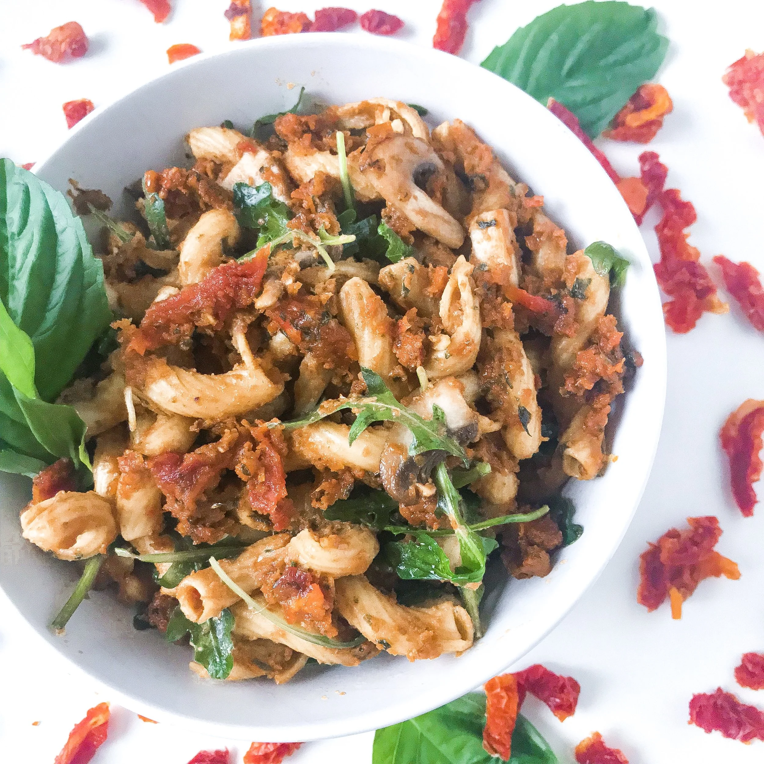 Rustic Sundried Tomato Pesto