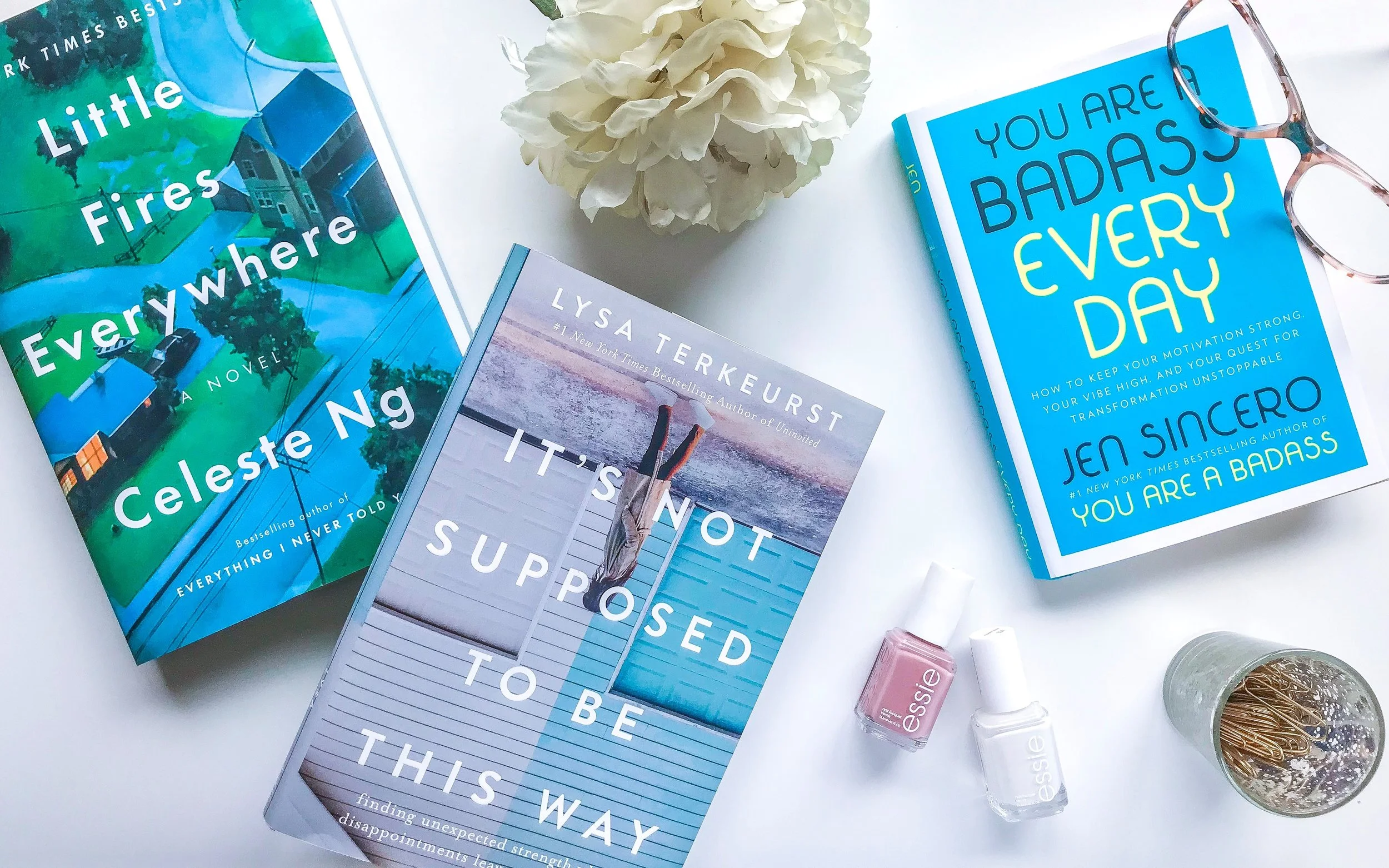 Books I've Been Reading Lately