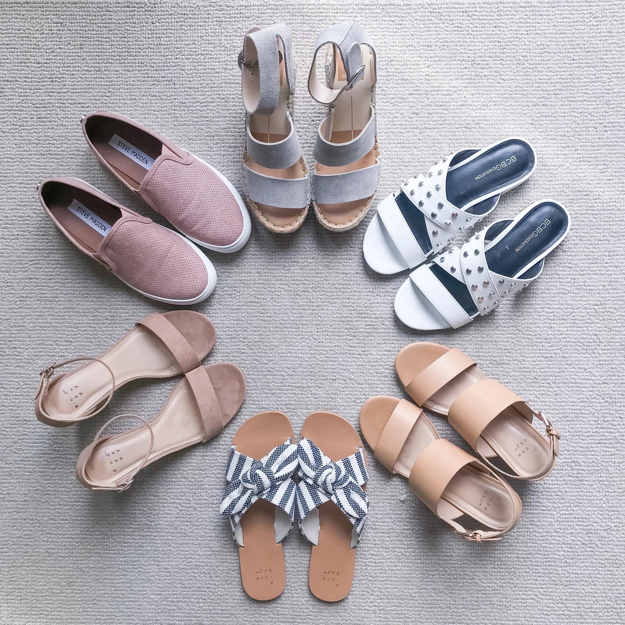 Affordable Summer Sandals & Shoes