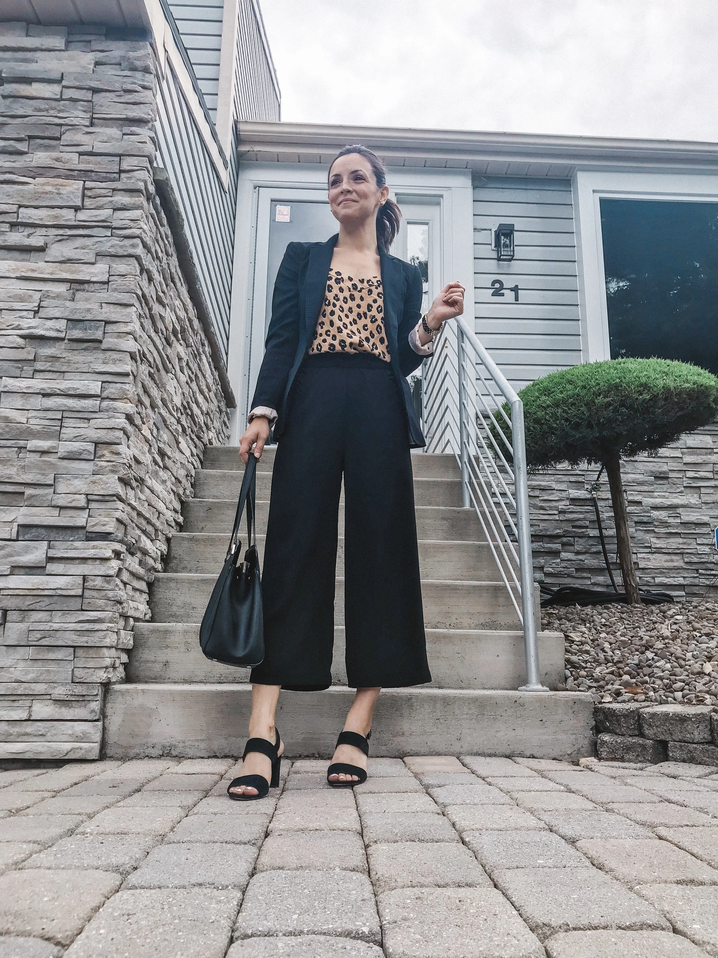 4 Tips for Wearing Animal Print at the Office