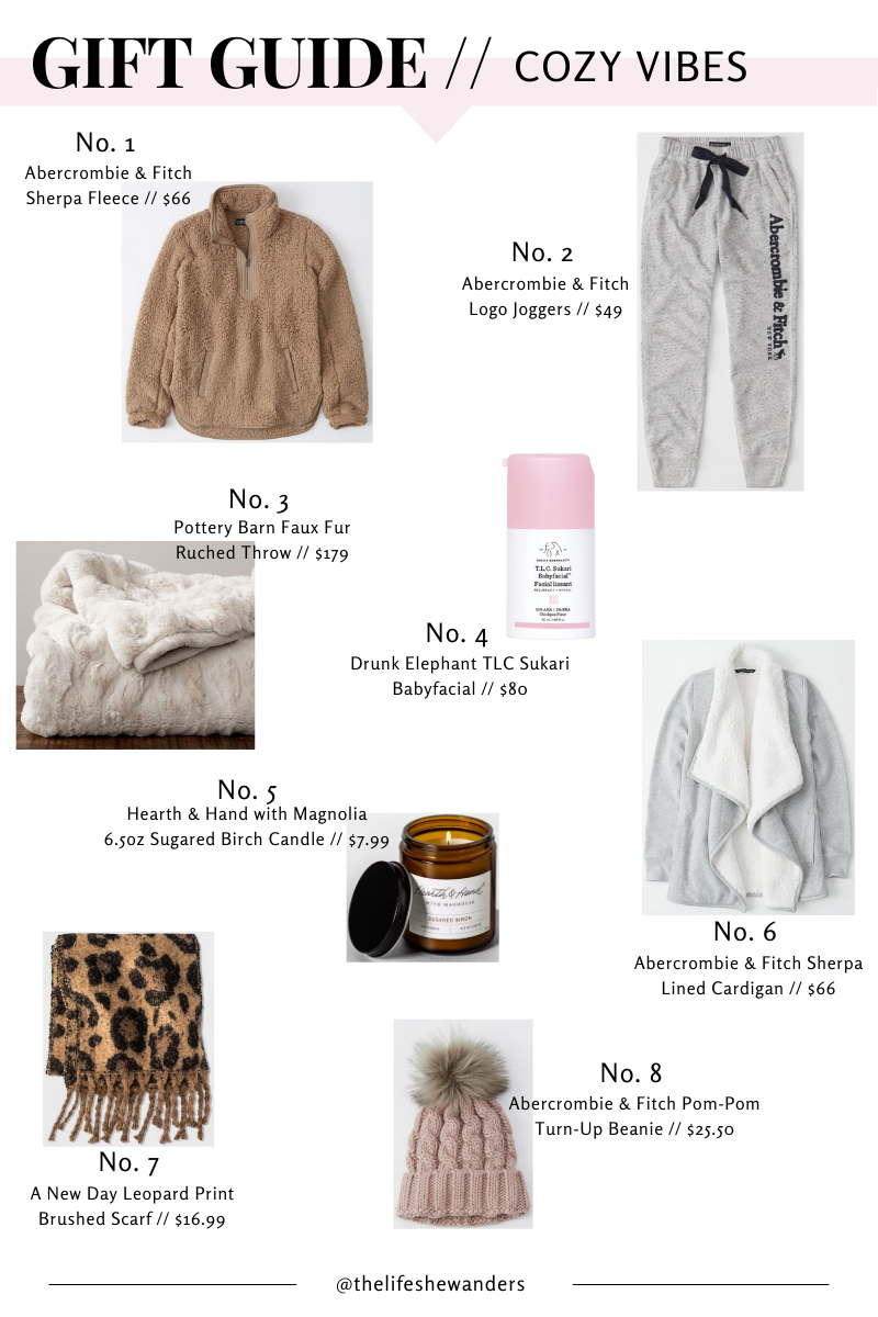 2019 Gift Guide: Cozy Vibes