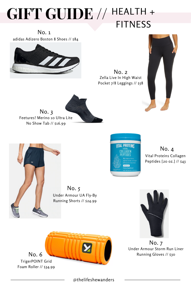 2019 Gift Guide: Health + Fitness