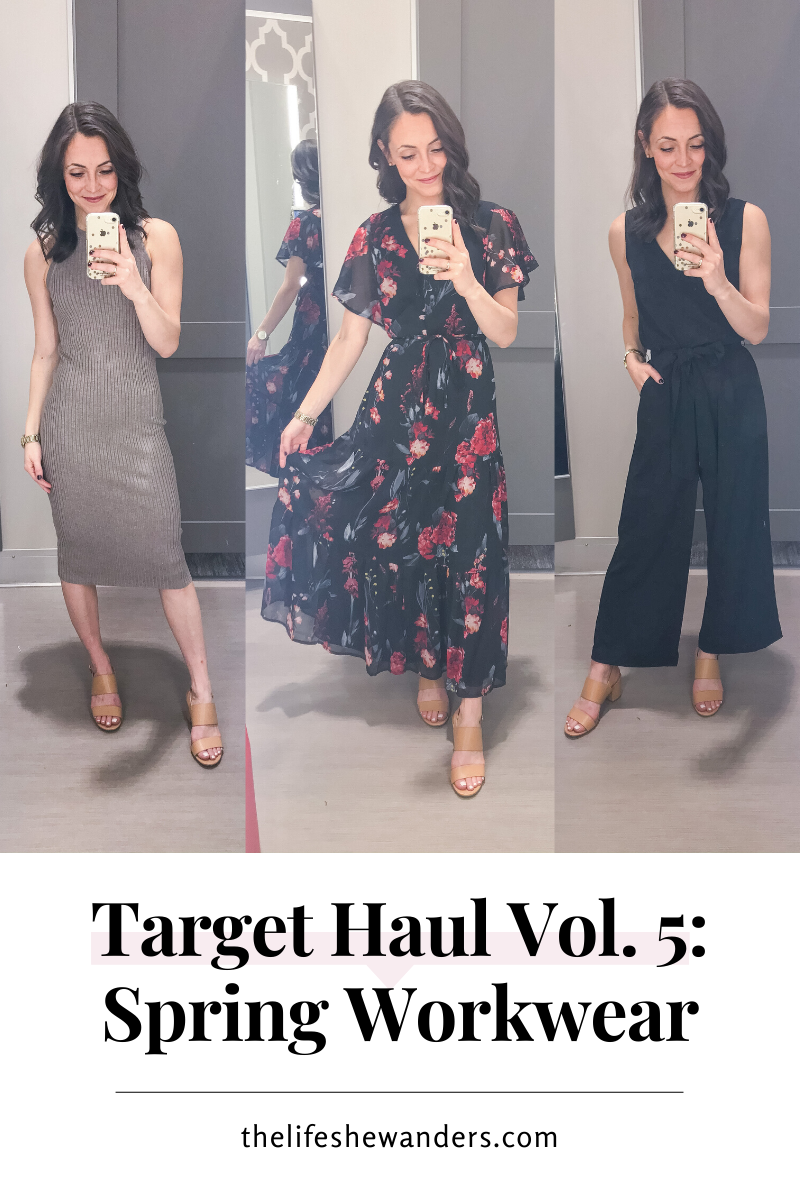 Target Haul Vol. 5: Spring Workwear & Business Casual Style — The