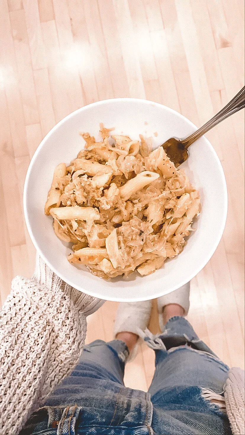 Recipe: French Onion Soup Mac &amp; Cheese