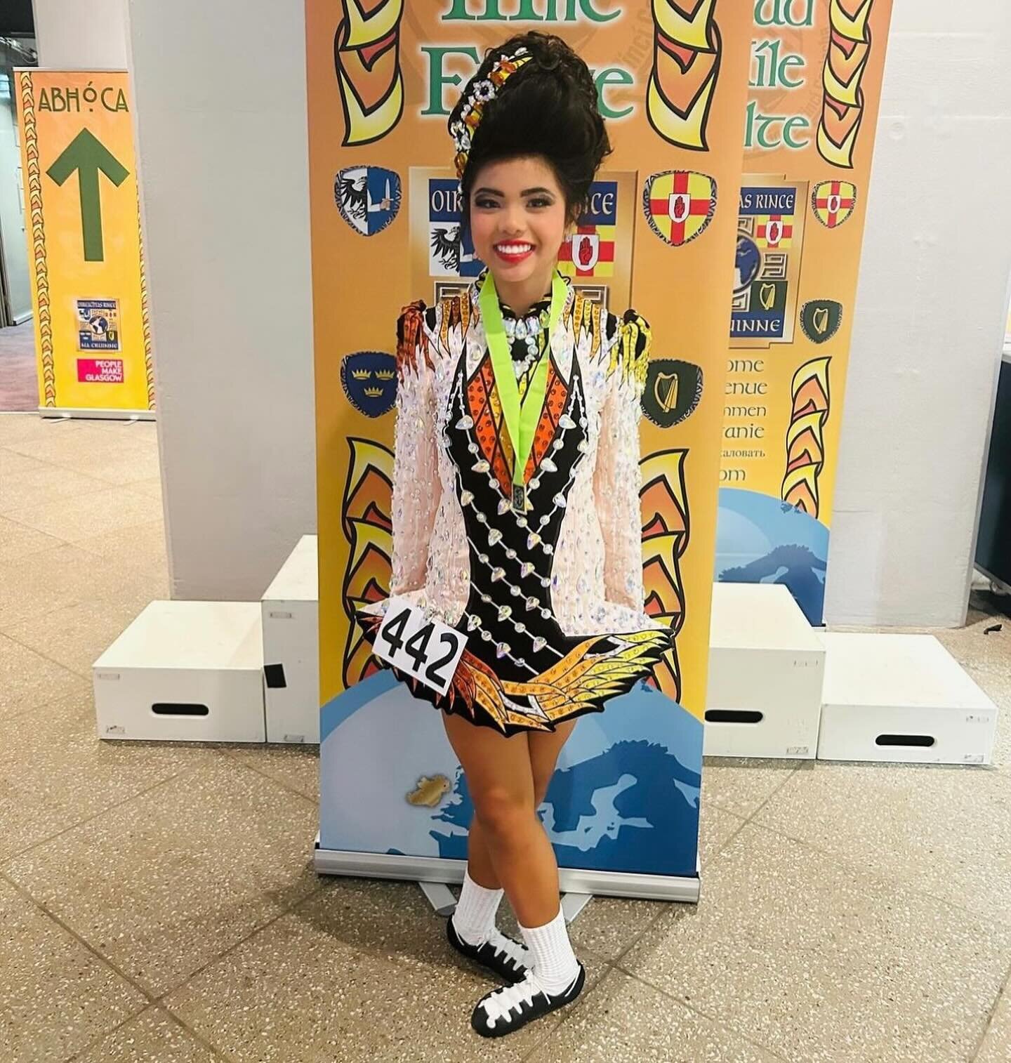 ⭐️ ACACIA OLANDESCA 35th in the World in U15 🤩🌎👏 You have worked incredibly hard this year and we are so thrilled for the great result at this year&rsquo;s World Championships! A new personal best and 22nd place before the set! Amazing dancing Aca