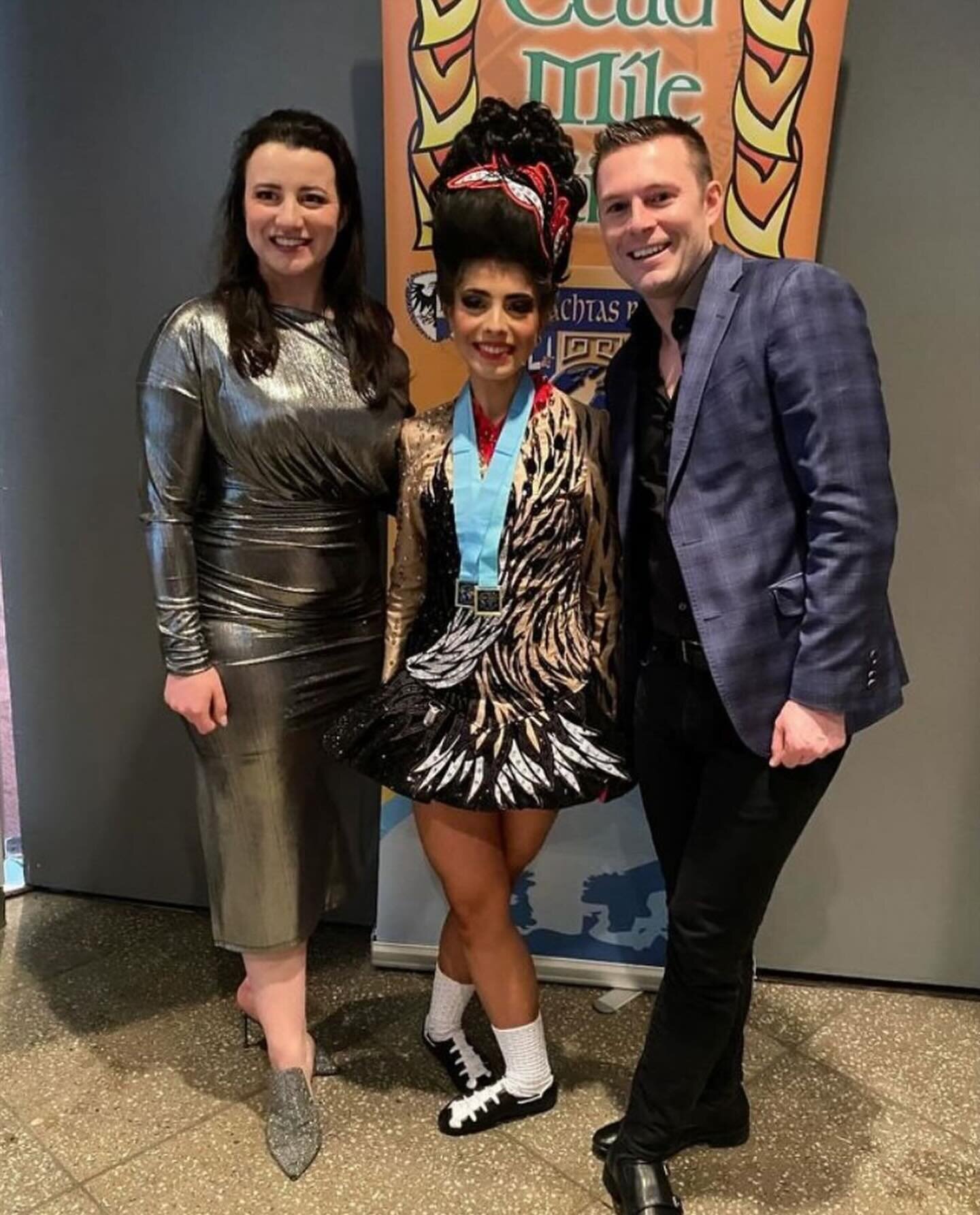 ⭐️ MOIRA SALGADO-HAYES 54th in the World in U16 🌎🤩🥳 What an incredible accomplishment at your first ever World championship in a very strong U16 competition! Set dance recall and fantastic improvements in your dancing and confidence this year! The