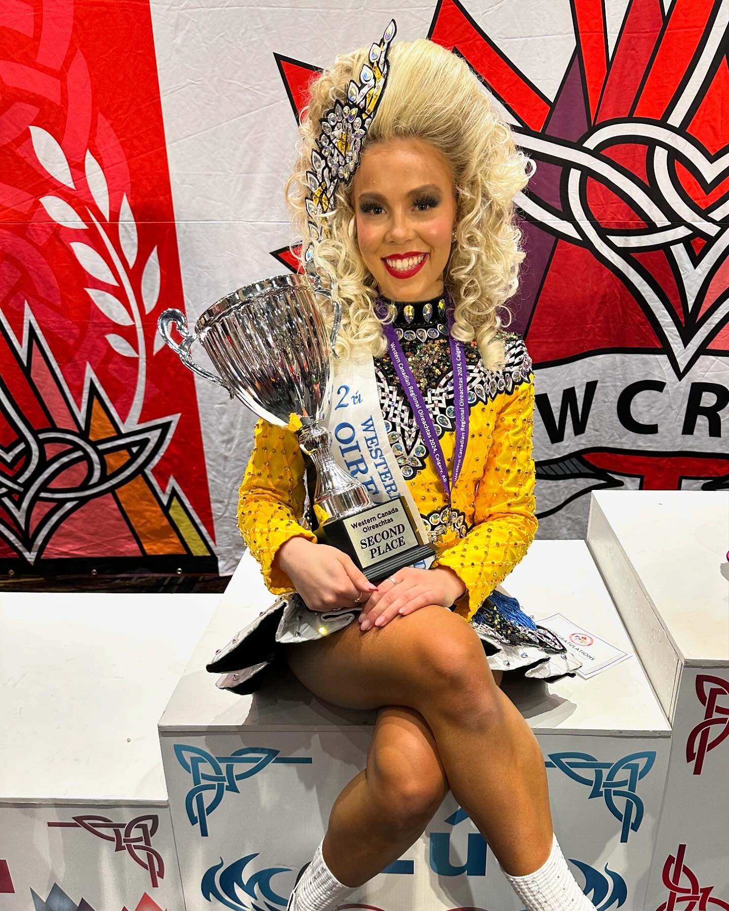 ⭐️ Carra Hurley 🌎🥈🏆
RUNNER UP in Ladies U19 at the WCRO! 3 beautiful rounds from our girl in Yellow! We could not be more proud of you Carra, and your mentorship of our younger students does not go unnoticed. Special thanks to @eiredesigns_officia