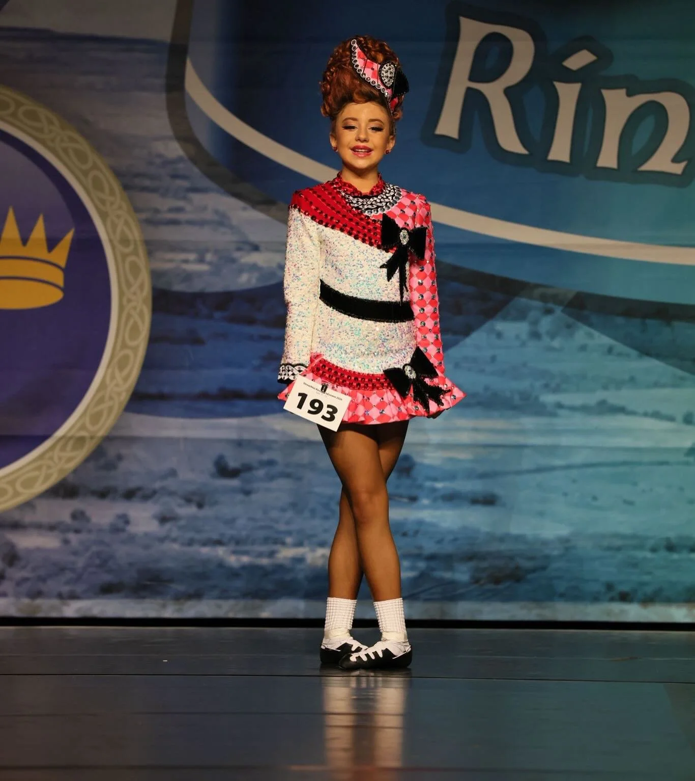 Amelie McFarland 🤩 So proud of our Amie dancing her heart out at the All-Ireland Championships! You&rsquo;ve worked so hard this year and improved so much! Keep up the great work Amie - the future is bright! ✨💖💪🏼