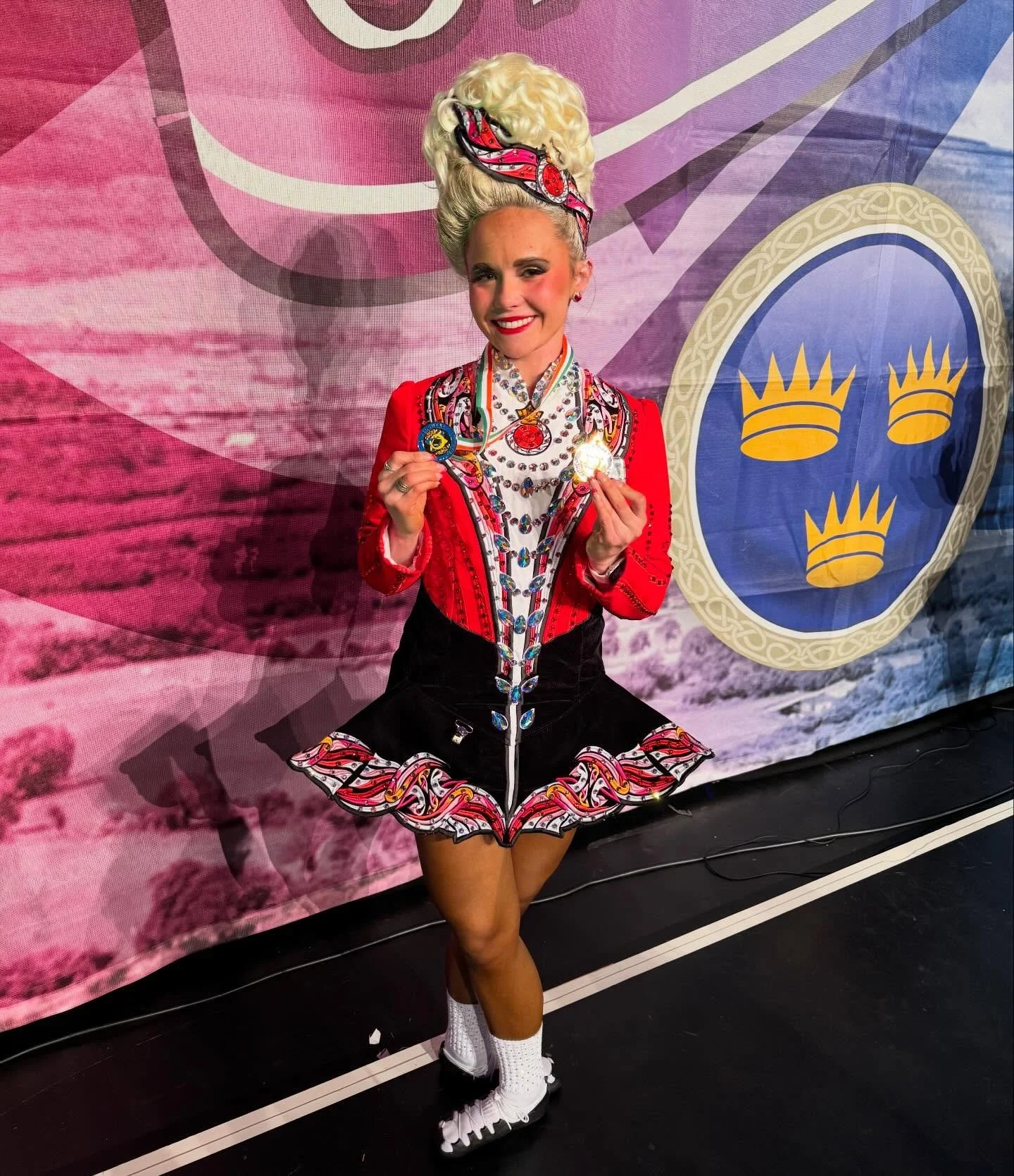Kallen Velker 🤩 14th overall at the All-Ireland in a truly fantastic Ladies 21-23 competition. Thanks for ending our week in Killarney on such a wonderful note with your amazing performance. A new personal best at the All-Ireland, including both sol