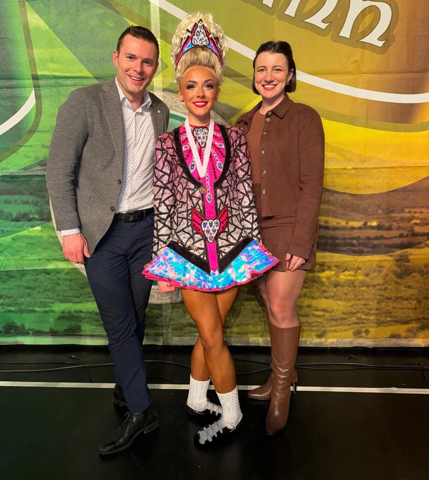 Sarah Murray 🤩 11th Place in the Girls 17-18 Championship with 3 stunning rounds! Your set dance was absolutely magic and we could not be more pleased with your performance at the All-Ireland! 💪🏼💖🇮🇪