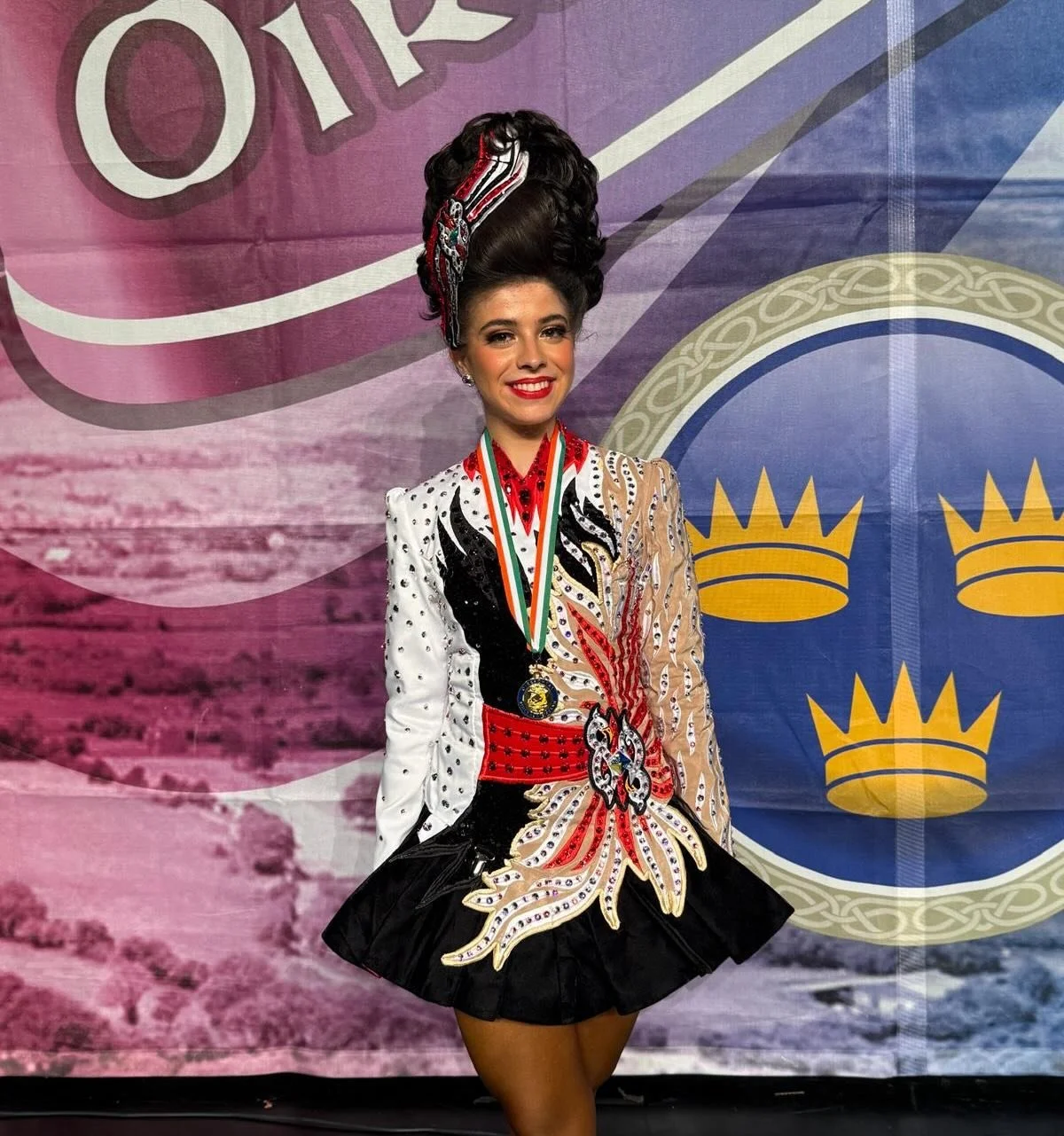 Moira Salgado-Hayes 🤩 40th at the All-Ireland Championships in a gorgeous Girls 17-18 competition! Keep up the amazing work Moira, you get better every time we see you on stage! ❤️👏⭐️