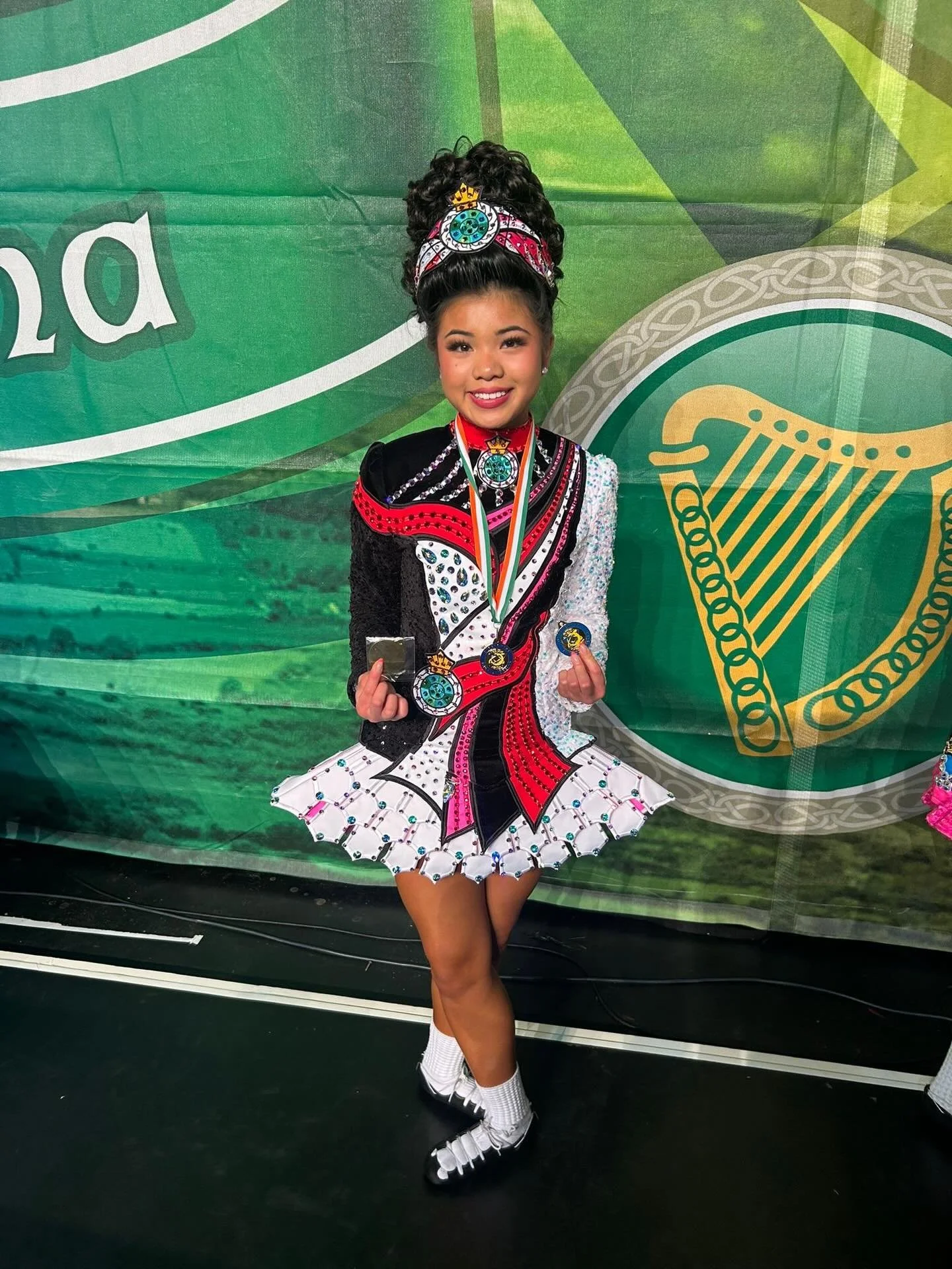 Acacia Olandesca 💖 40th at the All-Ireland&rsquo;s and dancing through an ankle sprain - you are so tough and we couldn&rsquo;t be prouder of your perseverance! 💪🏼⭐️🇮🇪