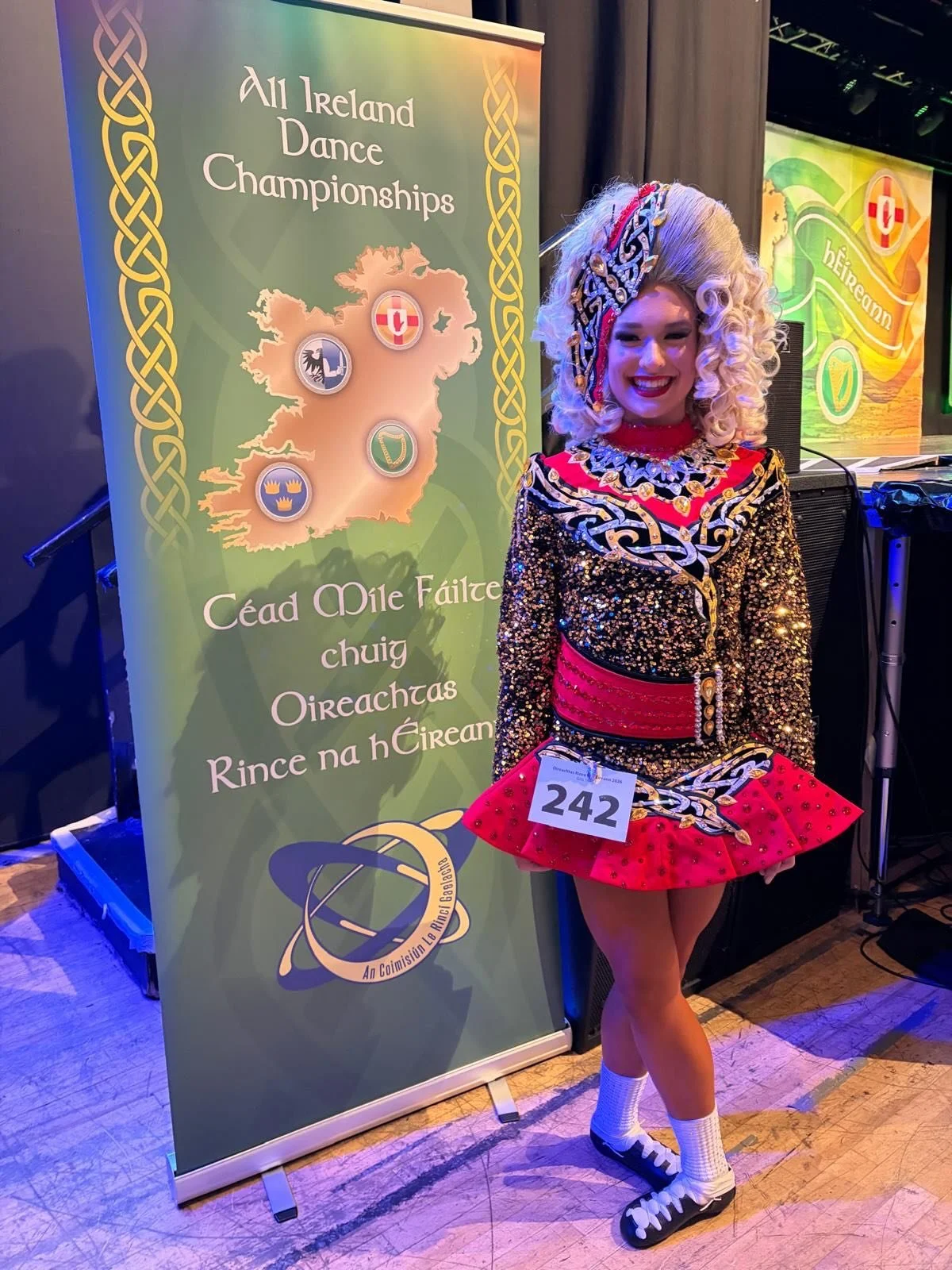 Rachael Rawson ❤️ Wonderful to watch your performance at the All-Ireland Championships! Keep up the great work Rachael. ⭐️🇮🇪🍀