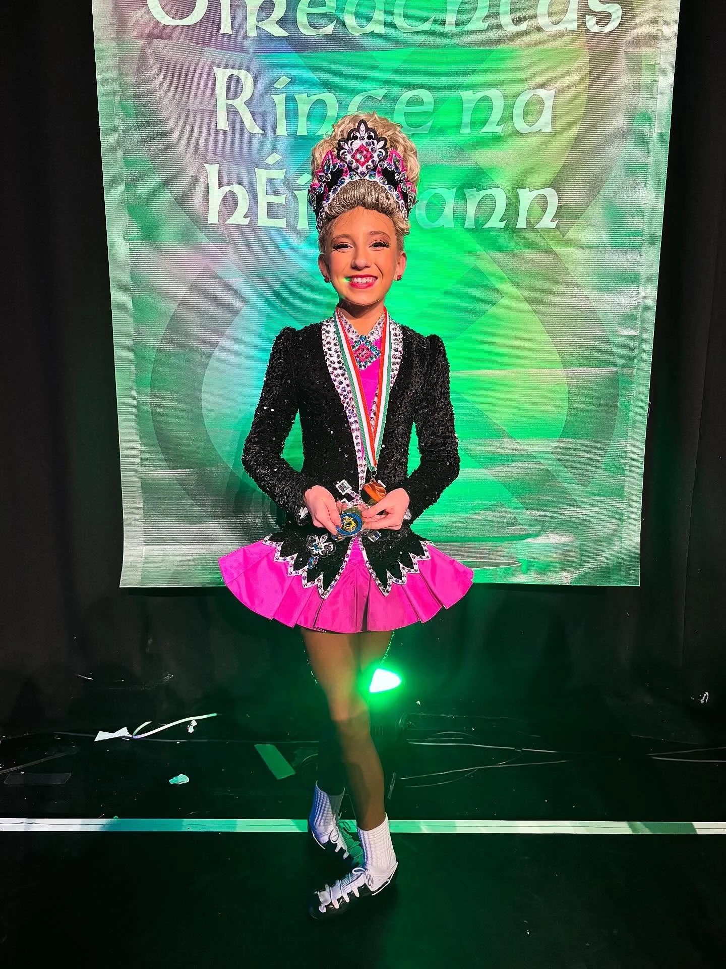 Ella McFarland 🤩 37th overall in Girls U15 and a first time recall at the All-Ireland! So proud of your improvement this year and congratulations on both solo recalls too! 💖🥳⭐️