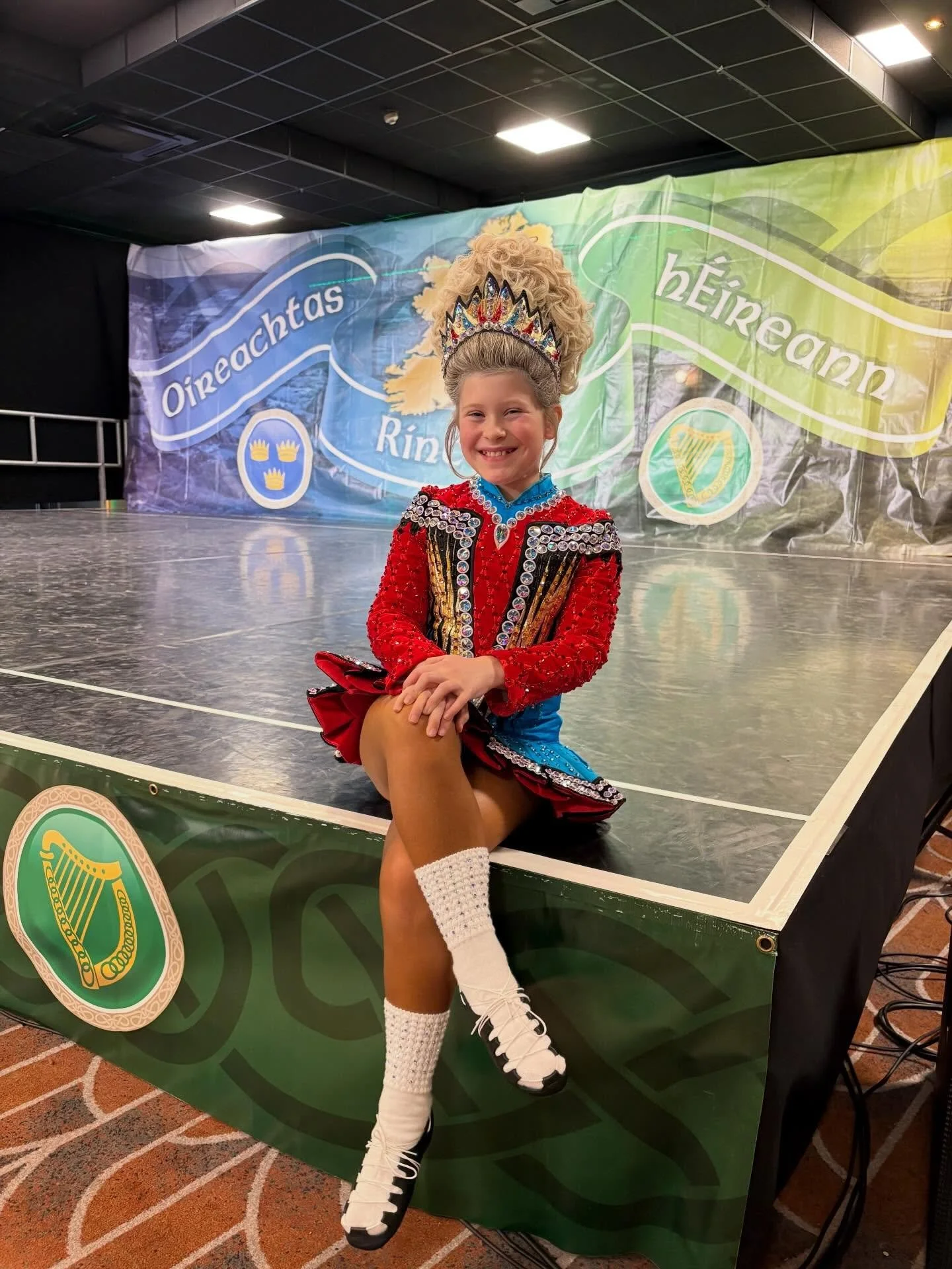 Amelia Demas 🤩 Great job at your very first All-Ireland Championships! So proud of you &amp; your improvement this year. Keep up the great work! 🤩🥳💪🏼