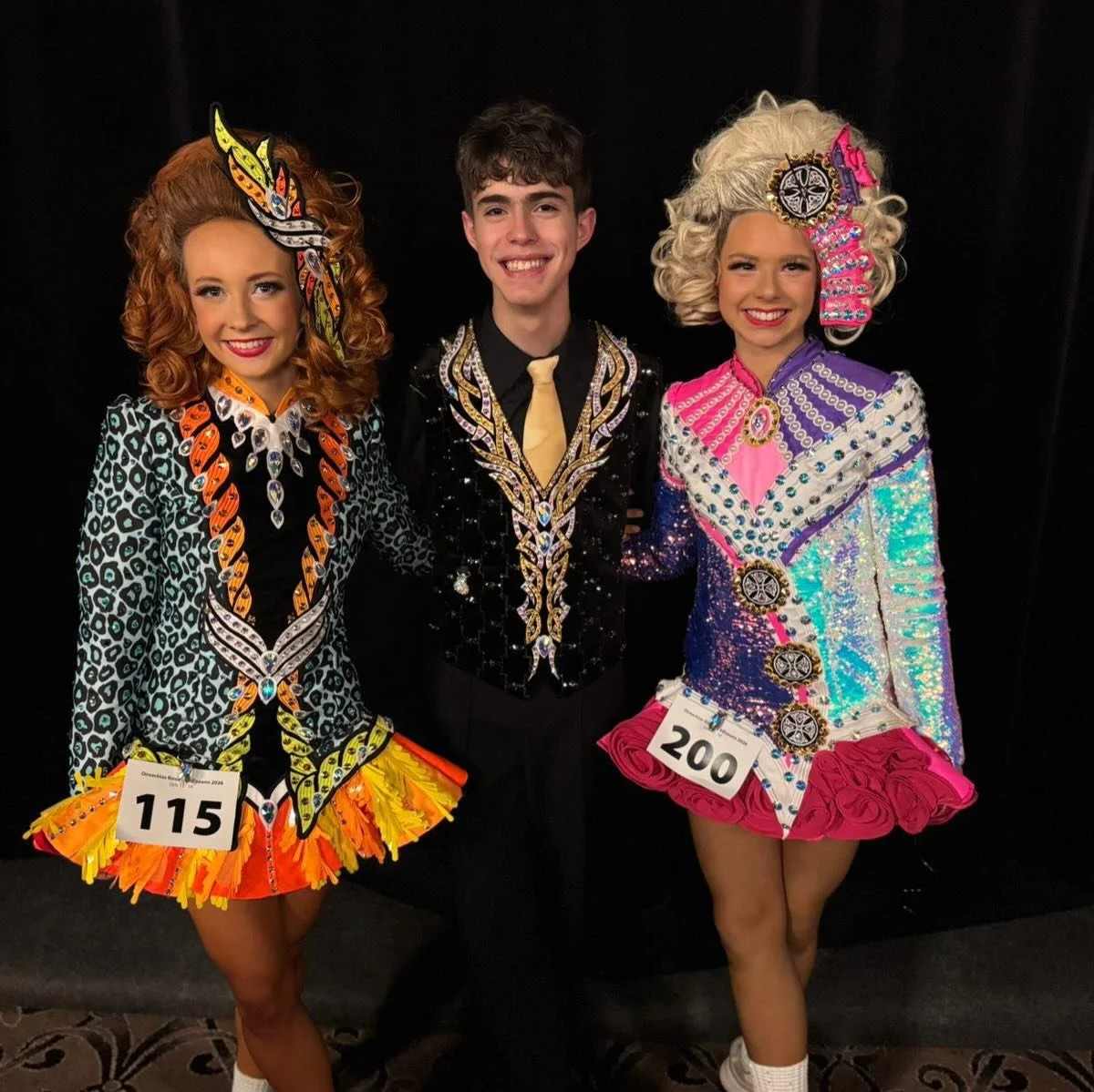 Keegan Salgado-Hayes 🤩 So much improvement this year and a joy to watch perform at the All-Ireland. We could not be prouder of you! Keep up the hard work Keegan. 💪🏼🇮🇪🍀