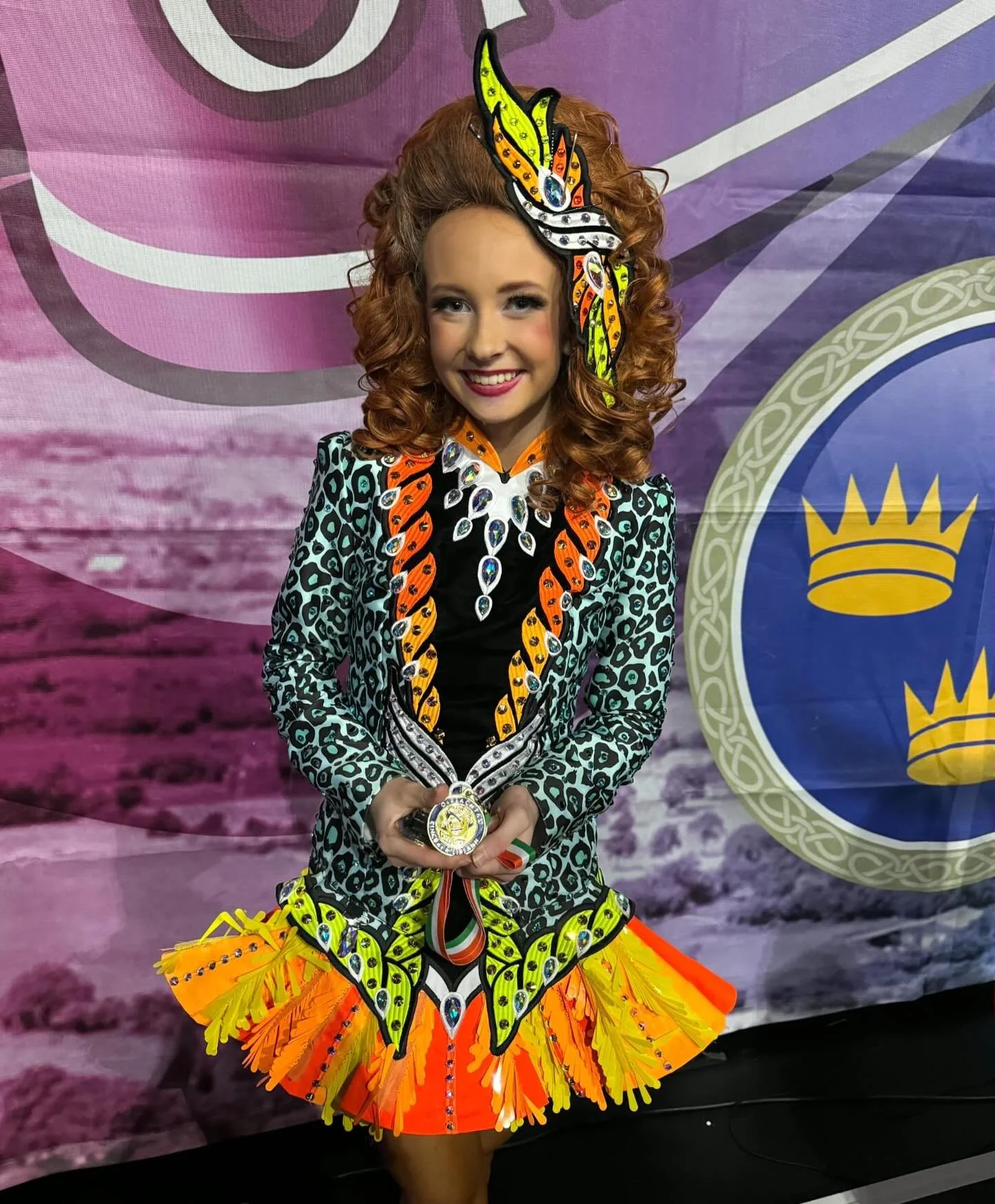 Makena Webb 🤩 33rd overall in Girls U13 and two solo recalls including a 6th place heavy jig! We couldn&rsquo;t be more proud! Keep up the great work! ❤️🇮🇪⭐️