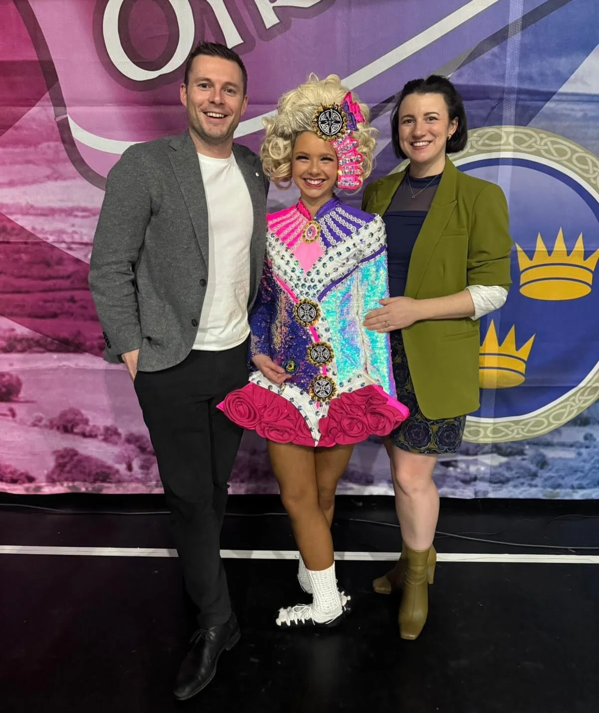 Beautiful dancing from our Mia Mason! We couldn&rsquo;t be more proud of your stunning performance and rounds. 💖💪🏼
